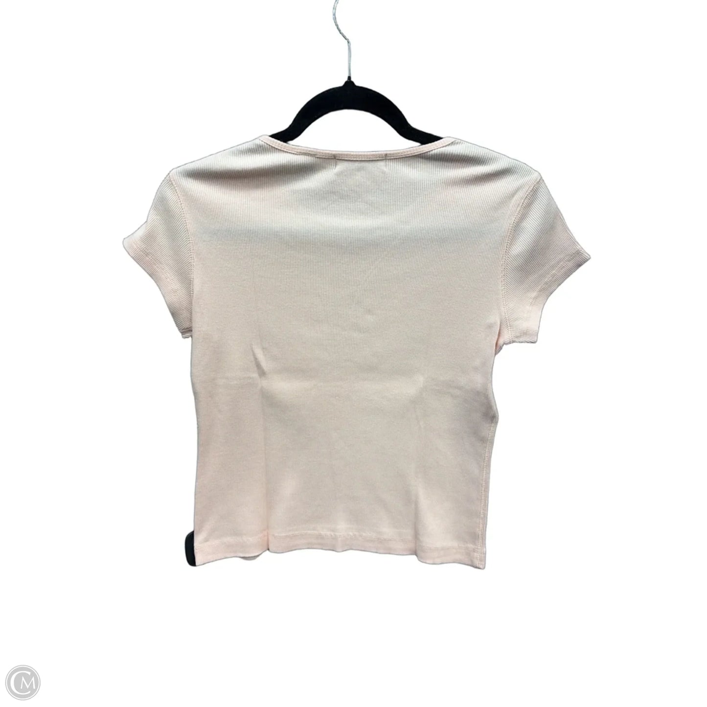 Top Short Sleeve Basic By Clothes Mentor In Orange, Size: Sp