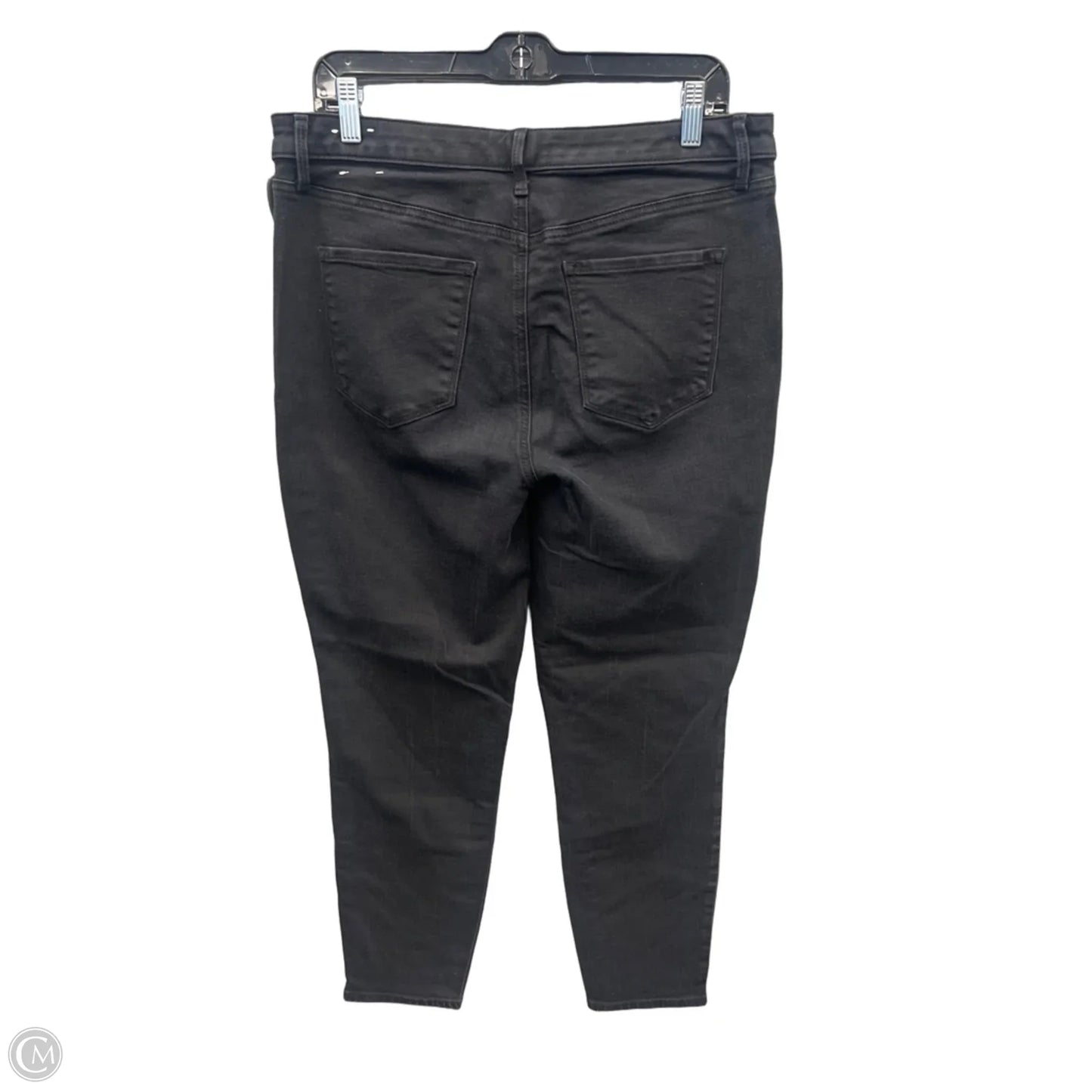 Jeans Jeggings By Talbots In Black Denim, Size: 14