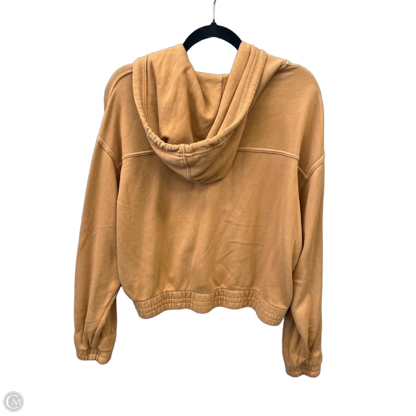 Sweatshirt Hoodie By Aerie In Brown, Size: M