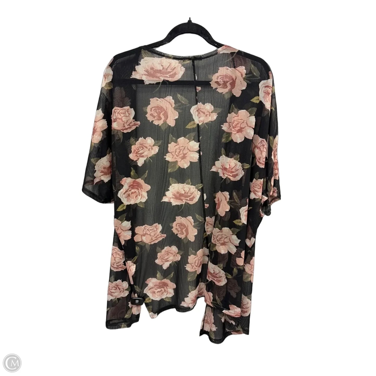 Kimono By Heart & Hips In Black, Size: S