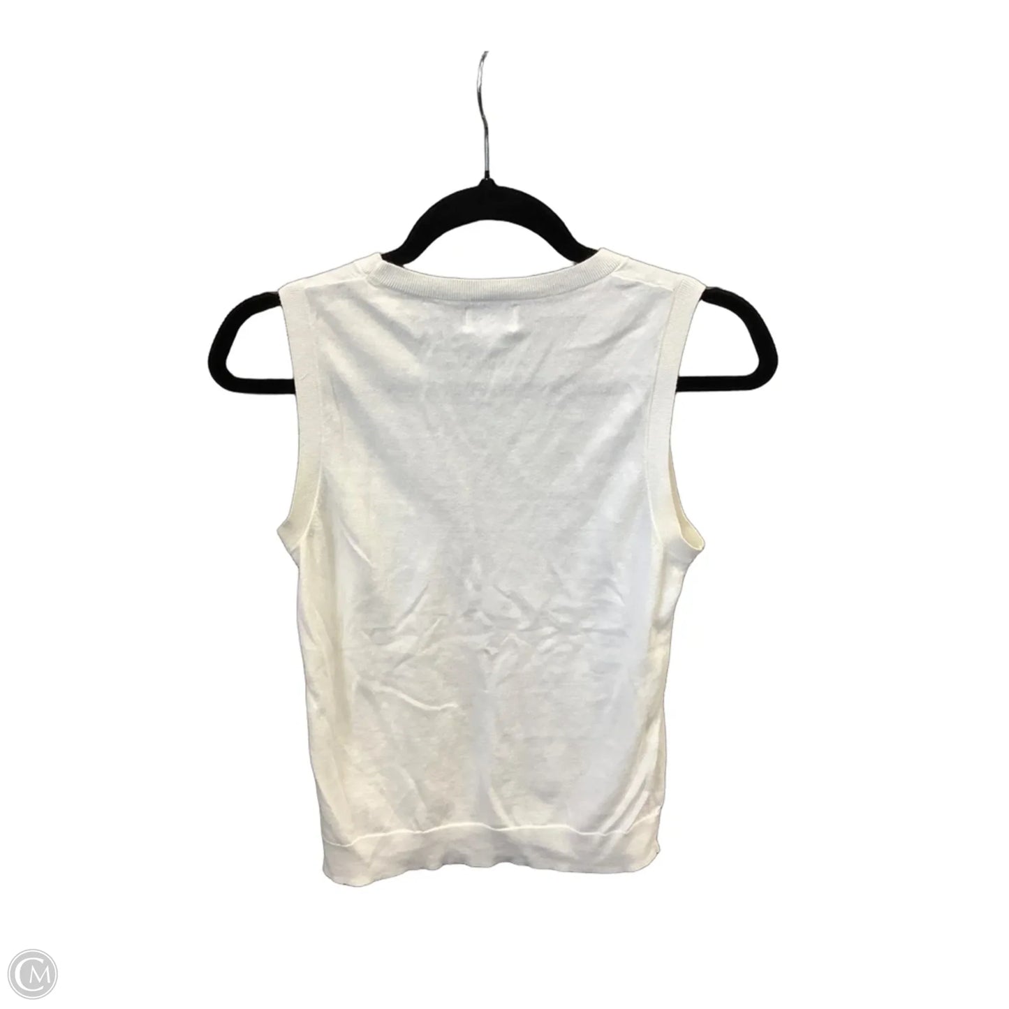 Top Sleeveless By J. Crew In White, Size: Xs