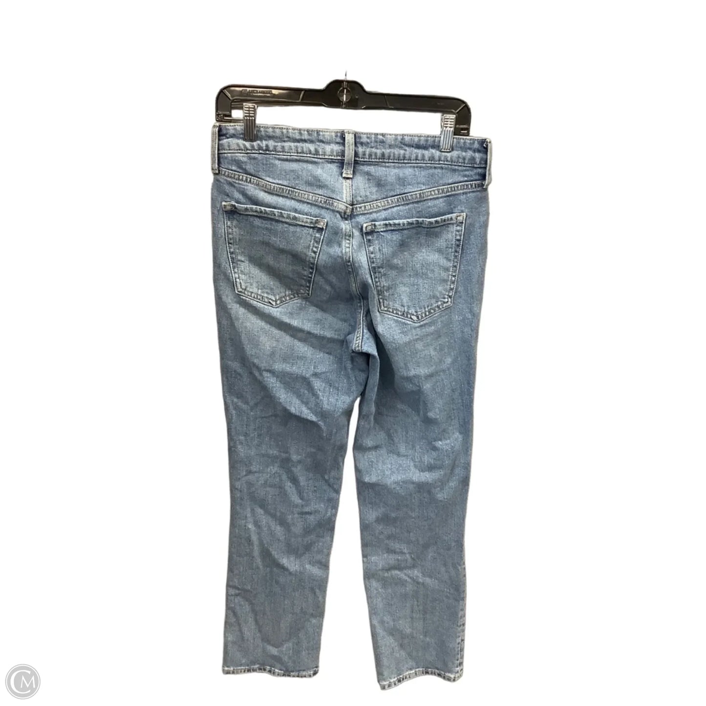 Jeans Straight By Old Navy In Blue Denim, Size: 8