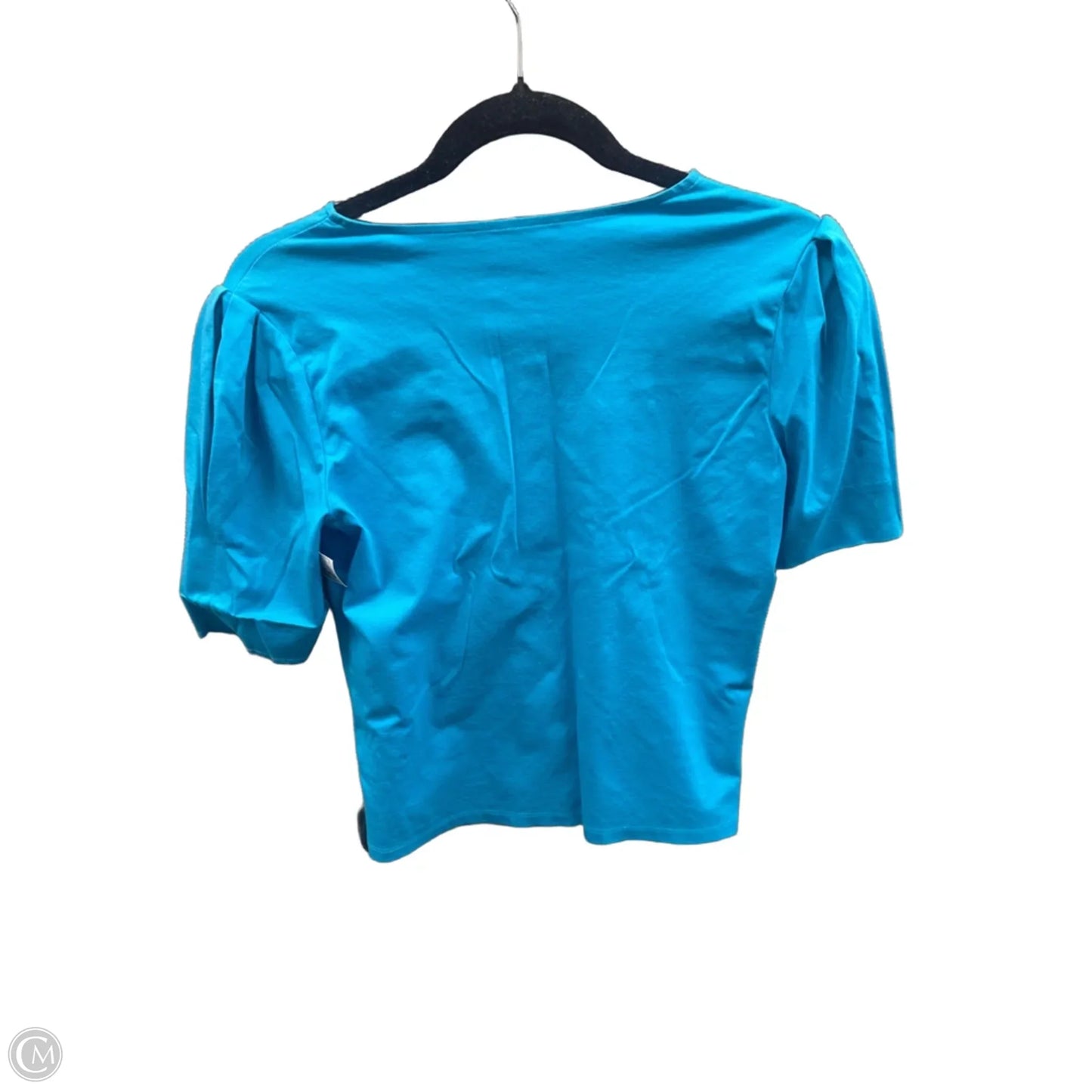 Top Short Sleeve By Antonio Melani In Blue, Size: S
