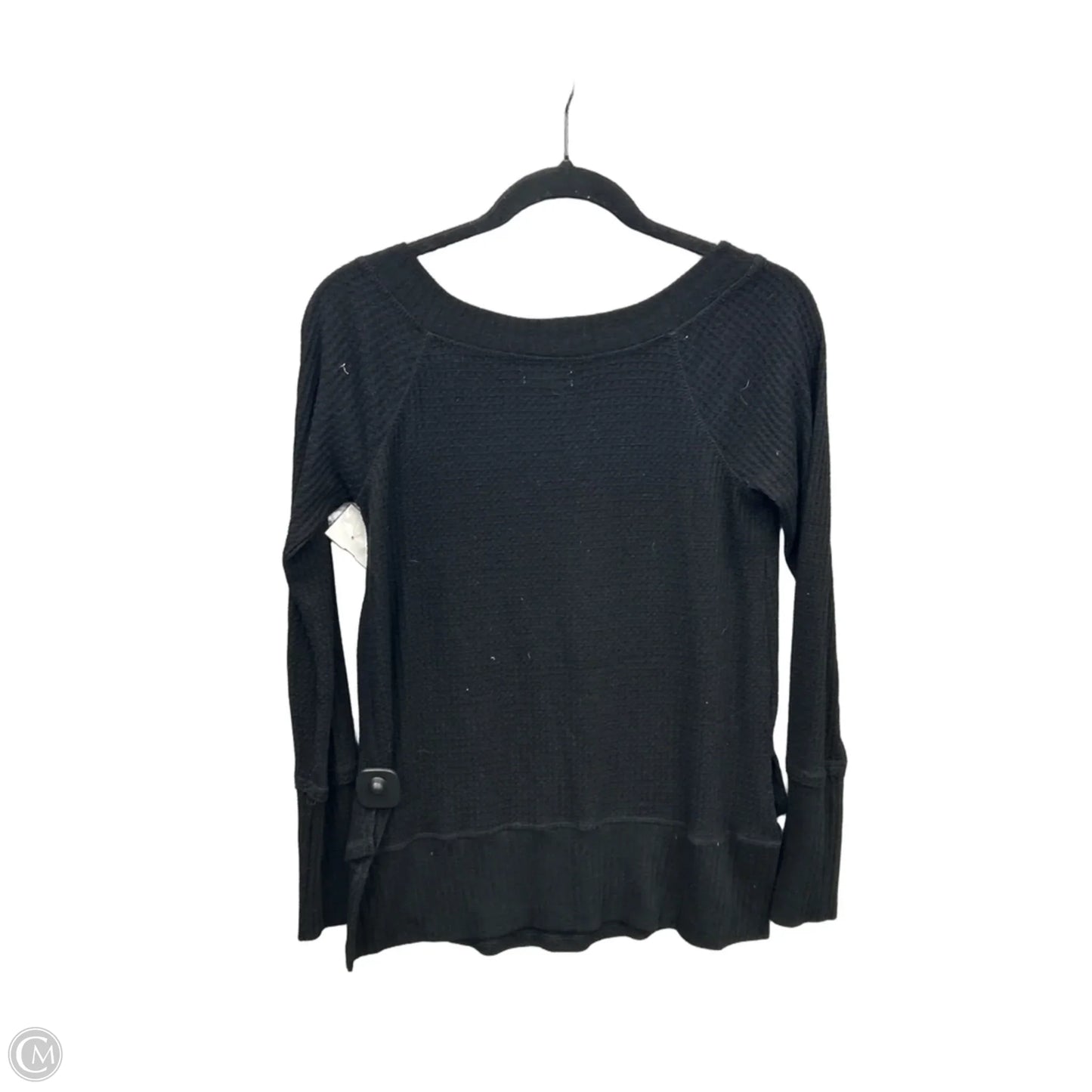 Tunic Long Sleeve By Maurices In Black, Size: S