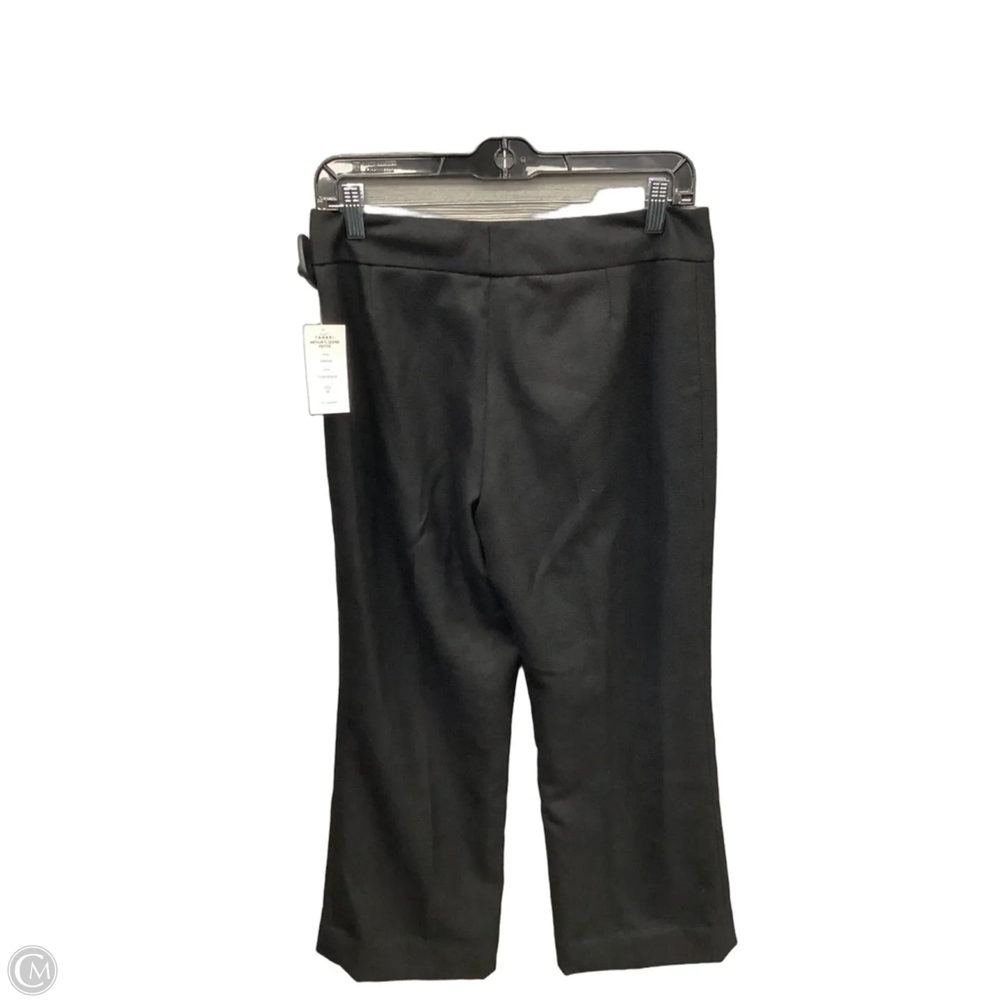 Pants Dress By Tahari By Arthur Levine In Black, Size: 6p