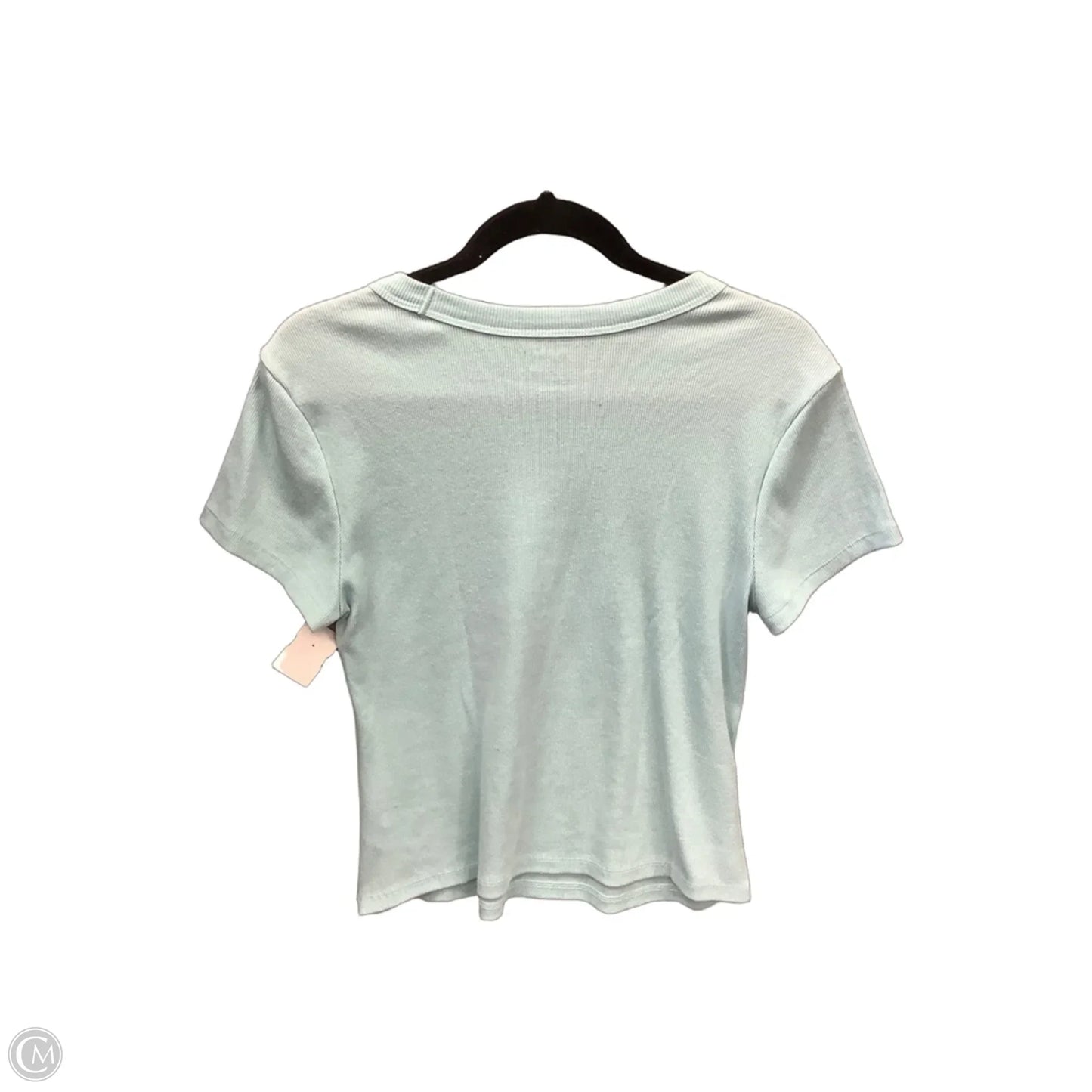 Top Short Sleeve Basic By Old Navy In Blue, Size: L