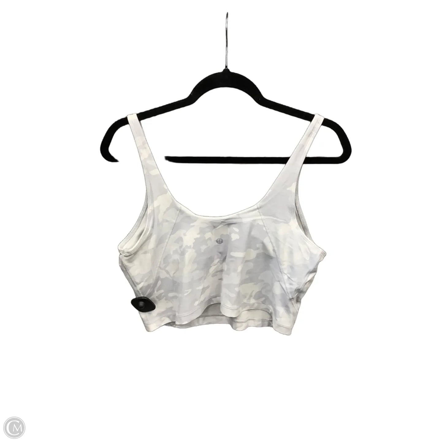 Athletic Tank Top By Lululemon In Camouflage Print, Size: Xl