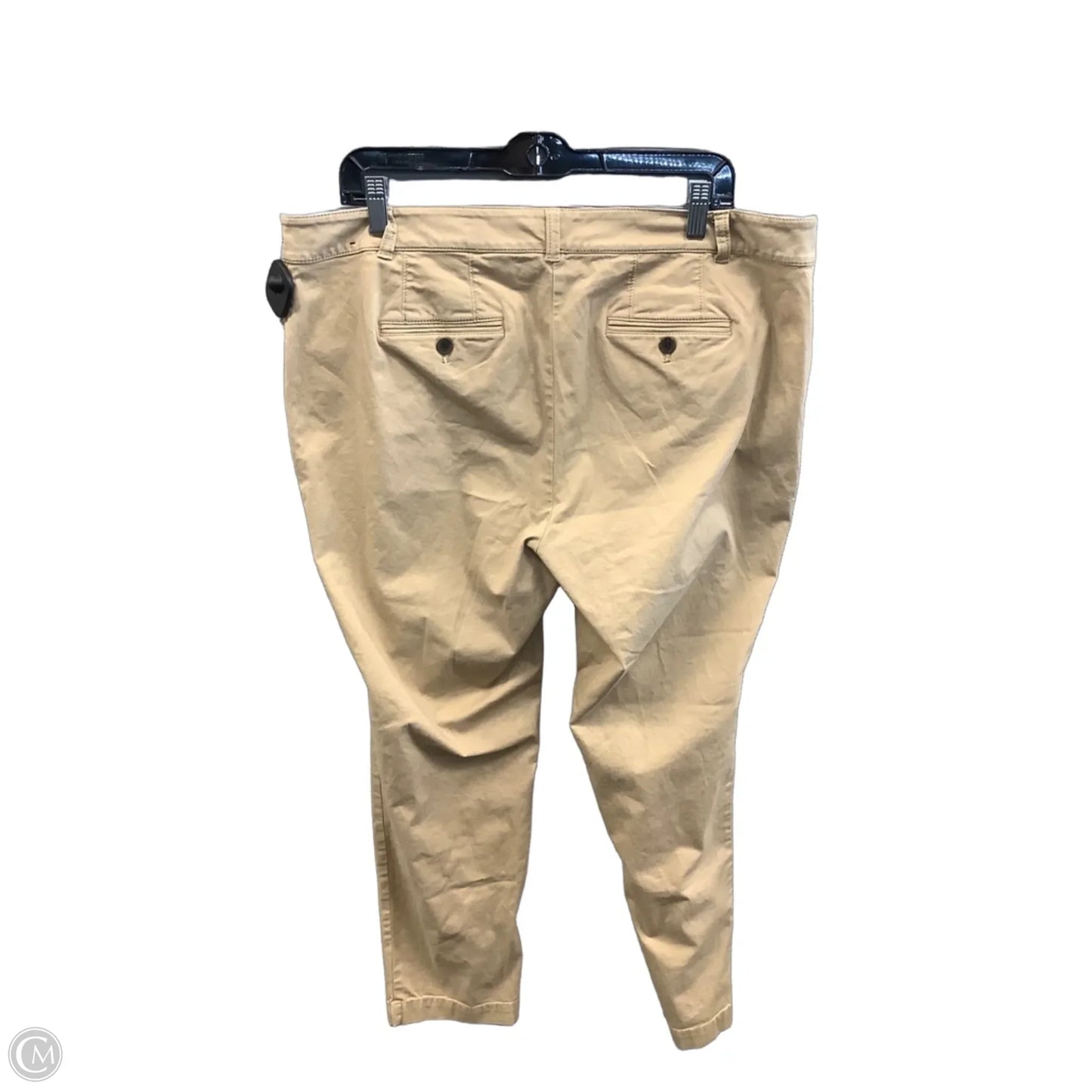 Pants Chinos & Khakis By Talbots In Tan, Size: 14