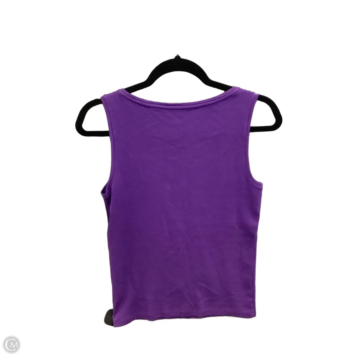 Top Sleeveless Basic By Chicos In Purple, Size: M