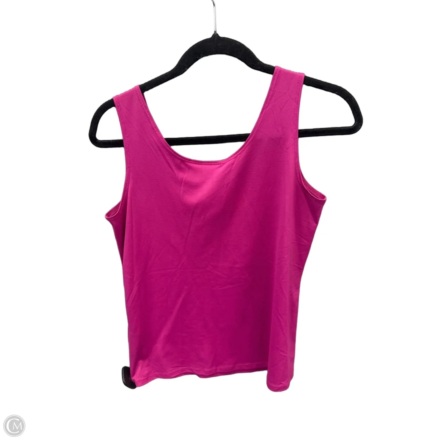 Top Sleeveless Basic By Chicos In Pink, Size: M