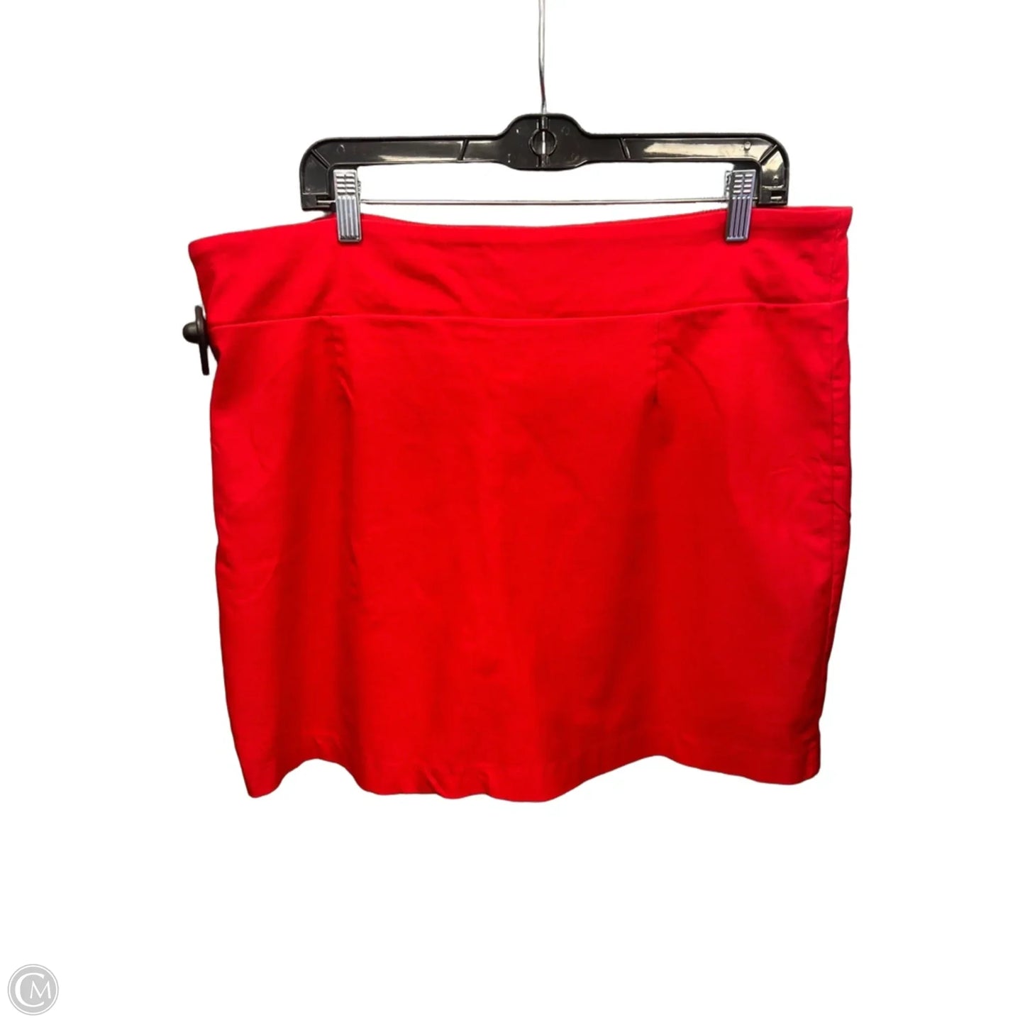 Skirt Mini & Short By Clothes Mentor In Red, Size: 14