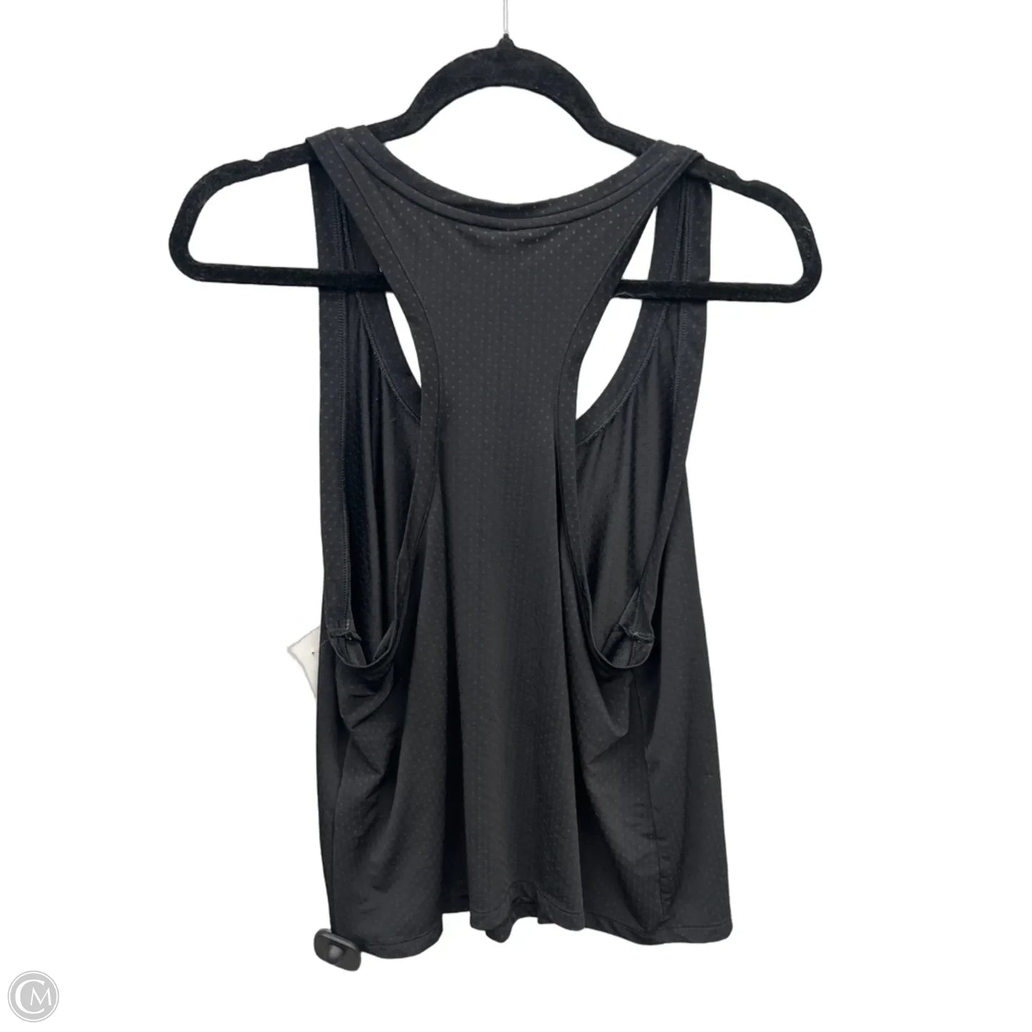 Athletic Tank Top By Under Armour In Black, Size: Xl