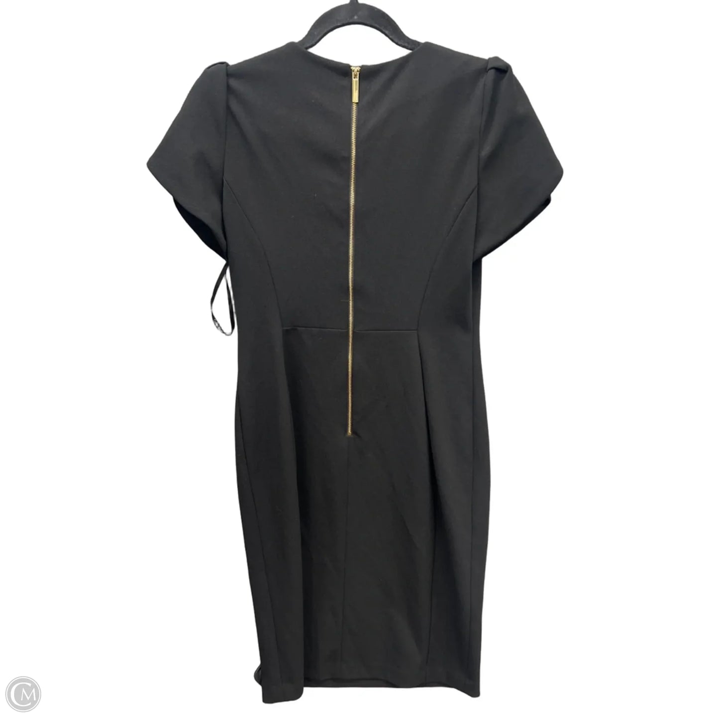 Dress Work By Calvin Klein In Black, Size: M