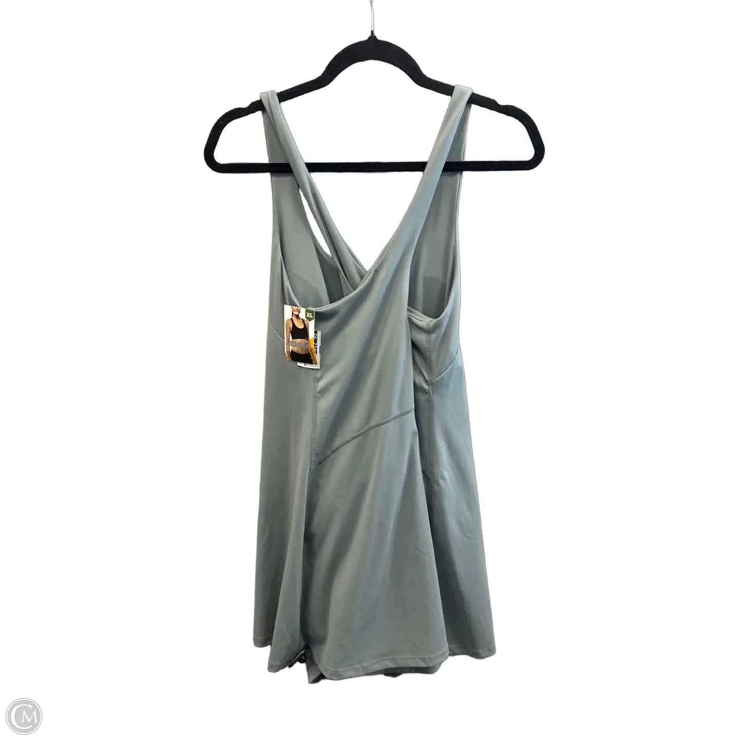 Athletic Dress By Avia In Green, Size: Xl
