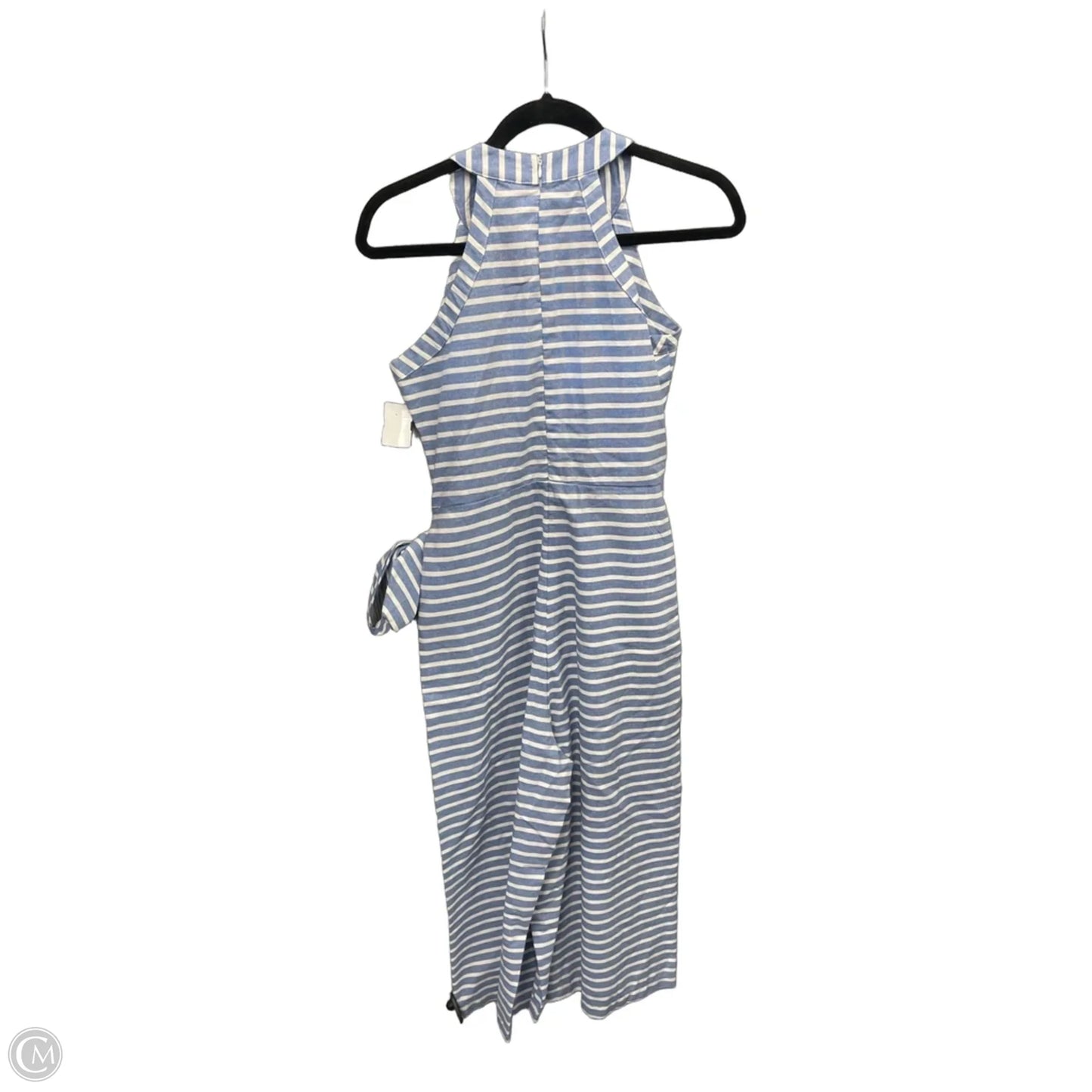 Jumpsuit By Clothes Mentor In Striped Pattern, Size: M