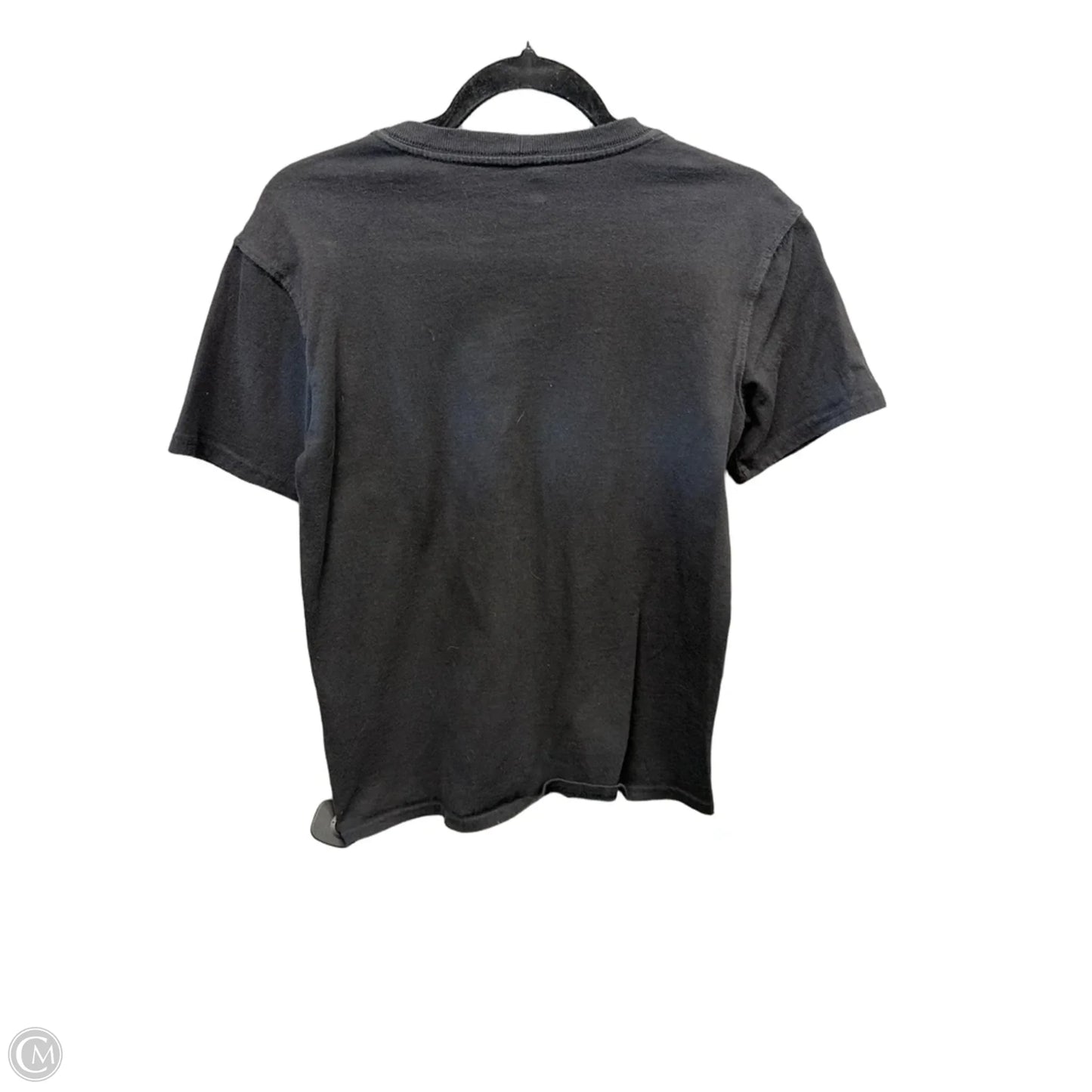 Top Short Sleeve By Carhartt In Black, Size: Xs
