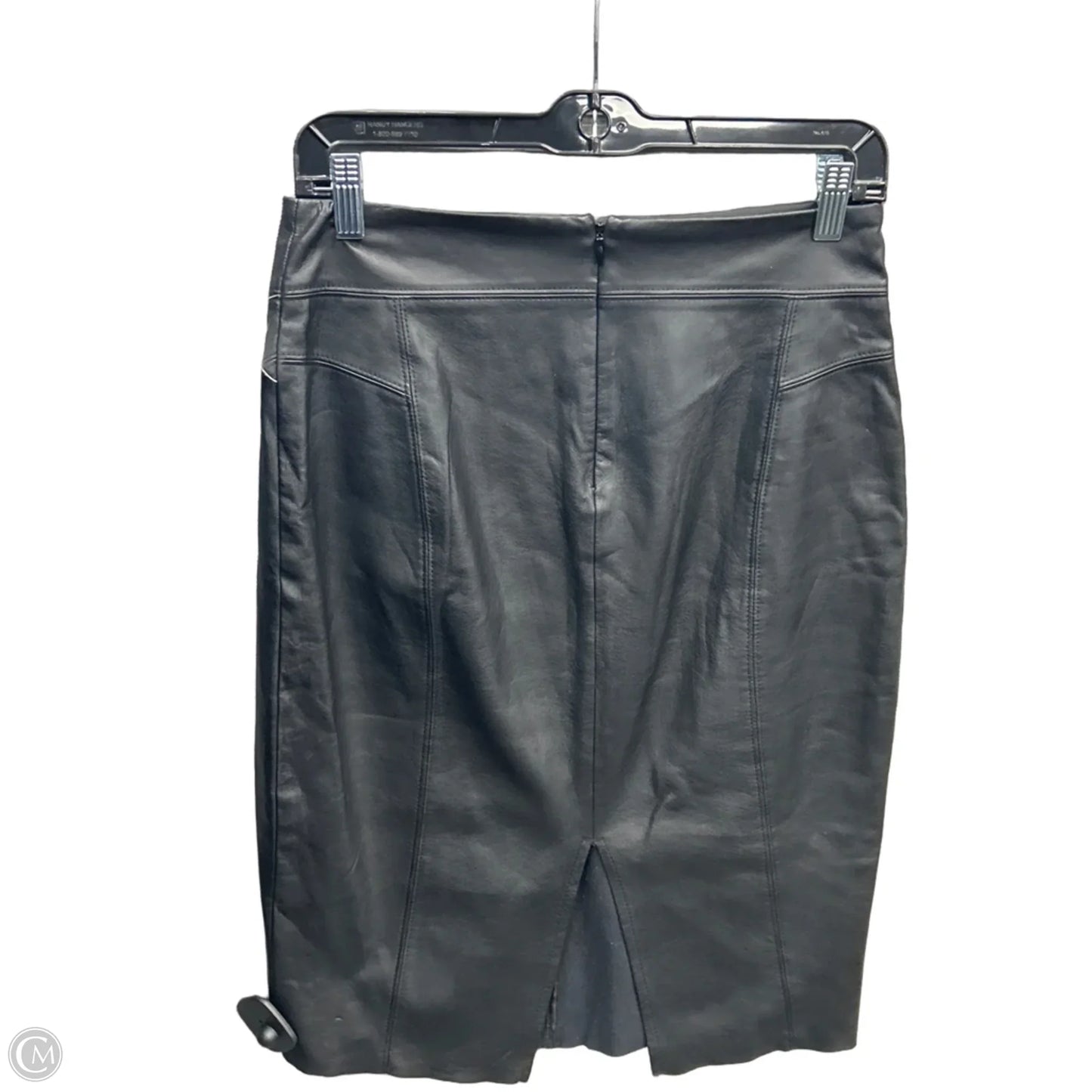 Skirt Midi By Express In Black, Size: 2