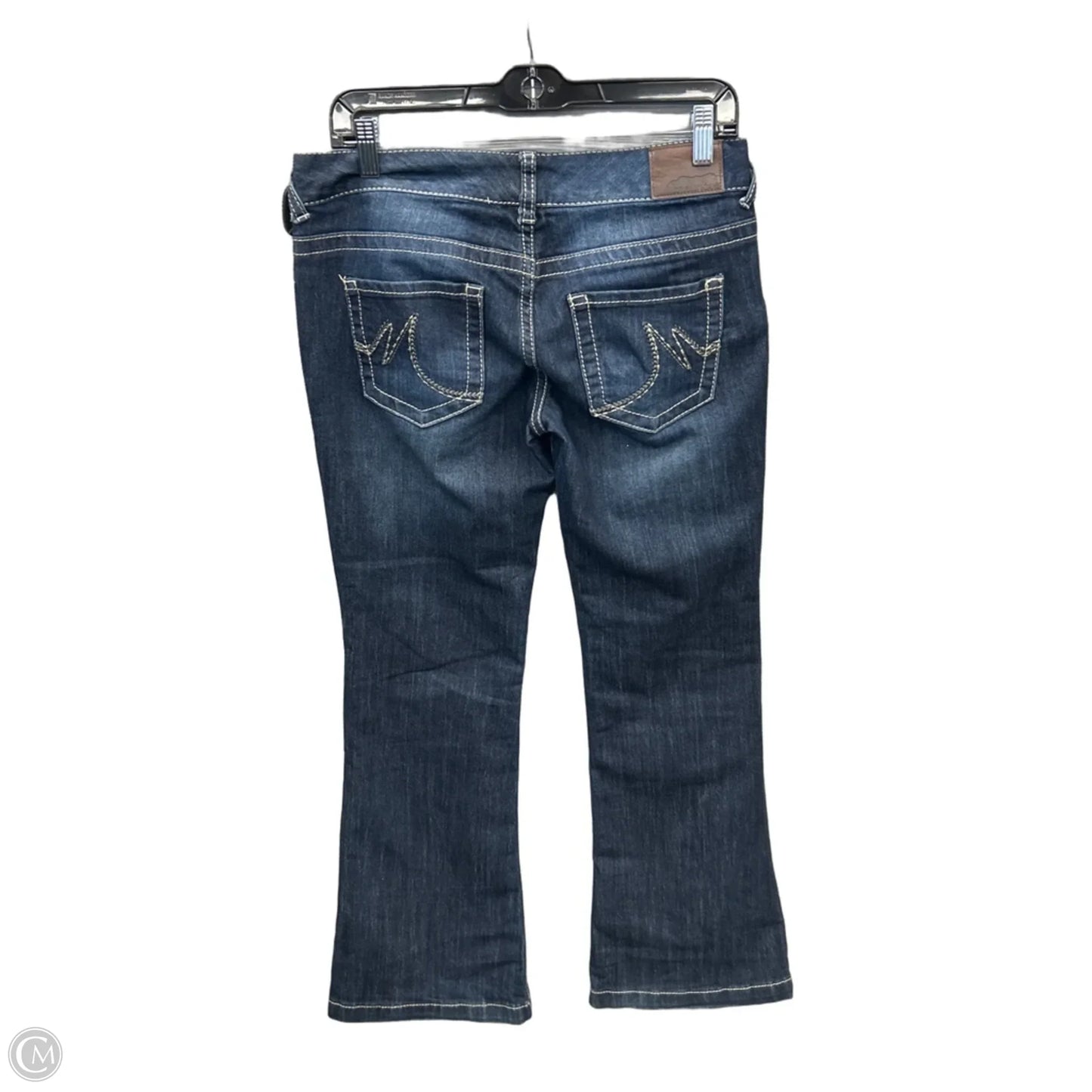 Jeans Boot Cut By Maurices In Blue Denim, Size: 4