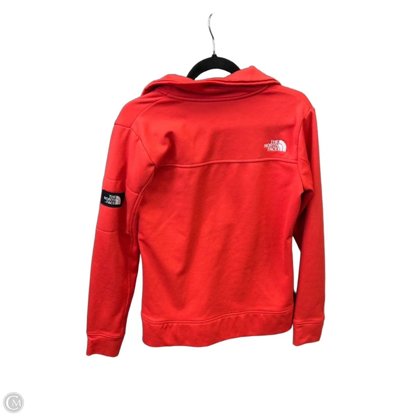 Athletic Jacket By The North Face In Red, Size: M