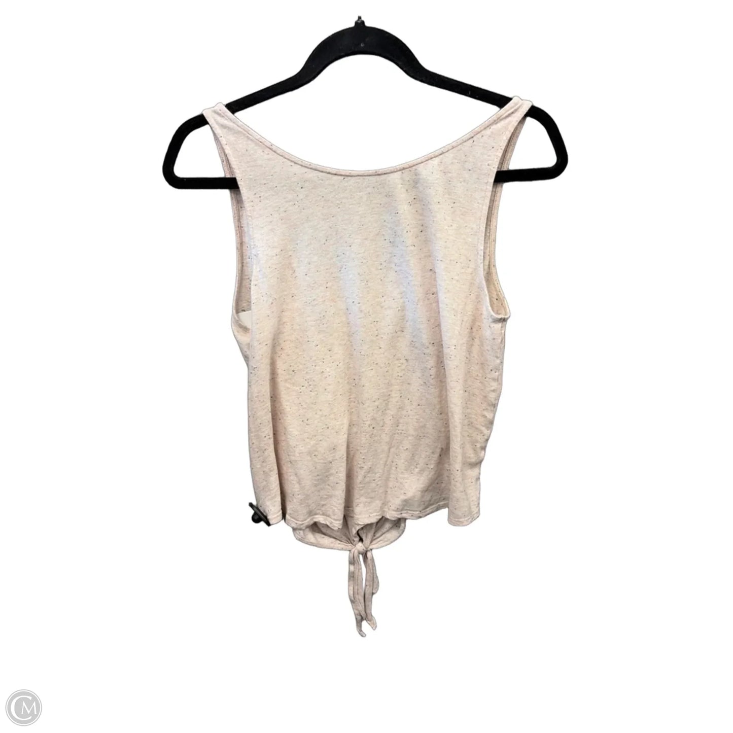 Top Sleeveless By Loft In Pink, Size: S