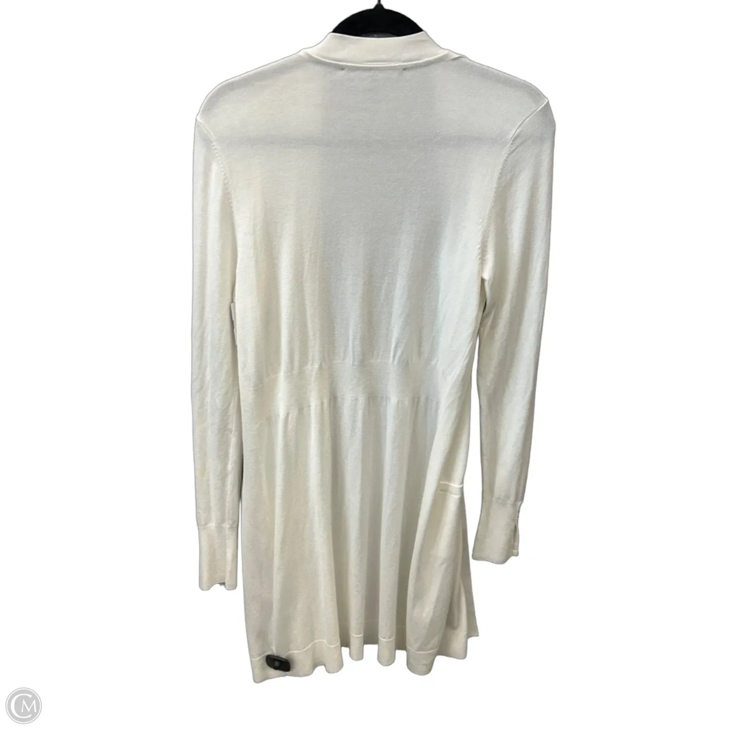 Cardigan By White House Black Market In White, Size: M