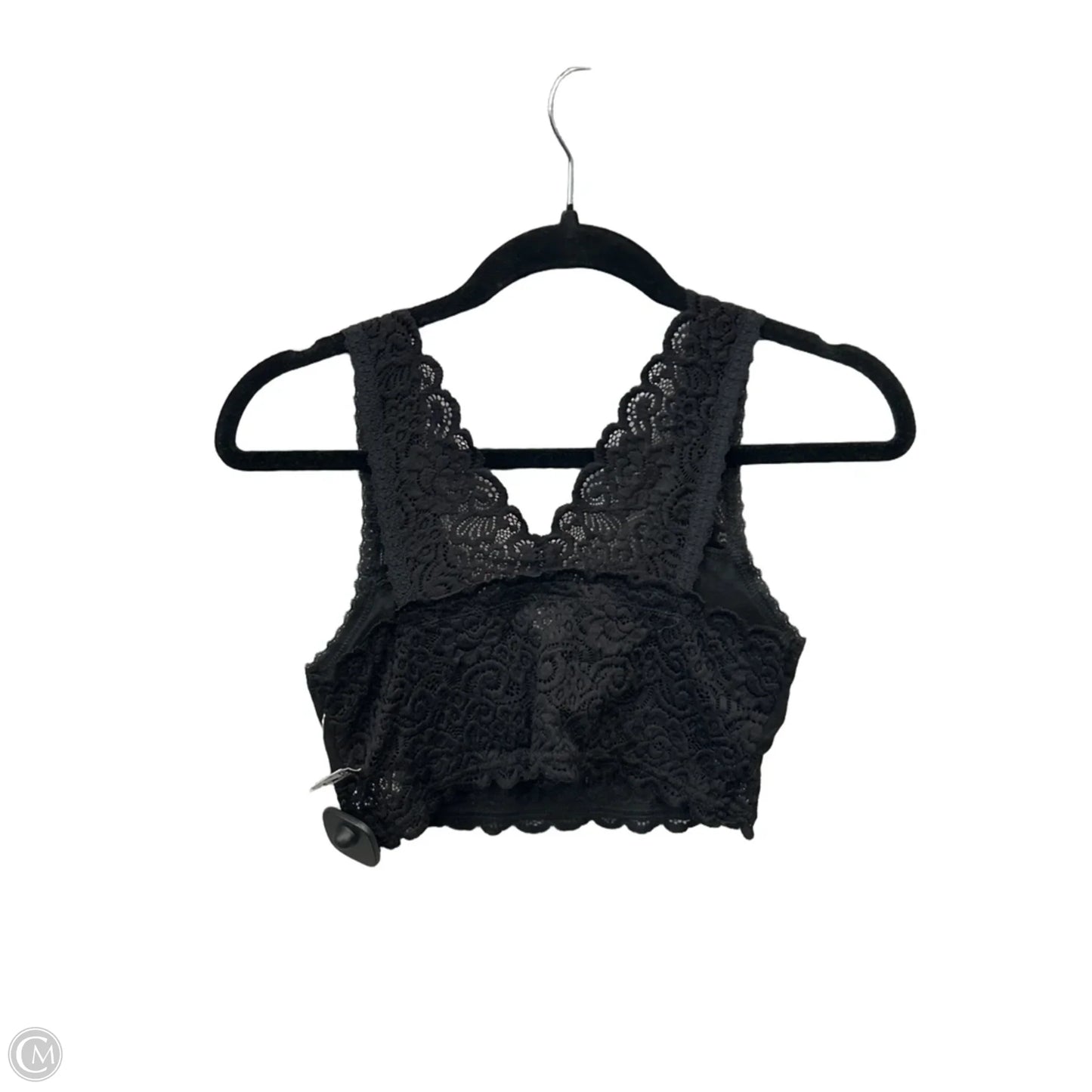 Bralette By Wishlist In Black, Size: S