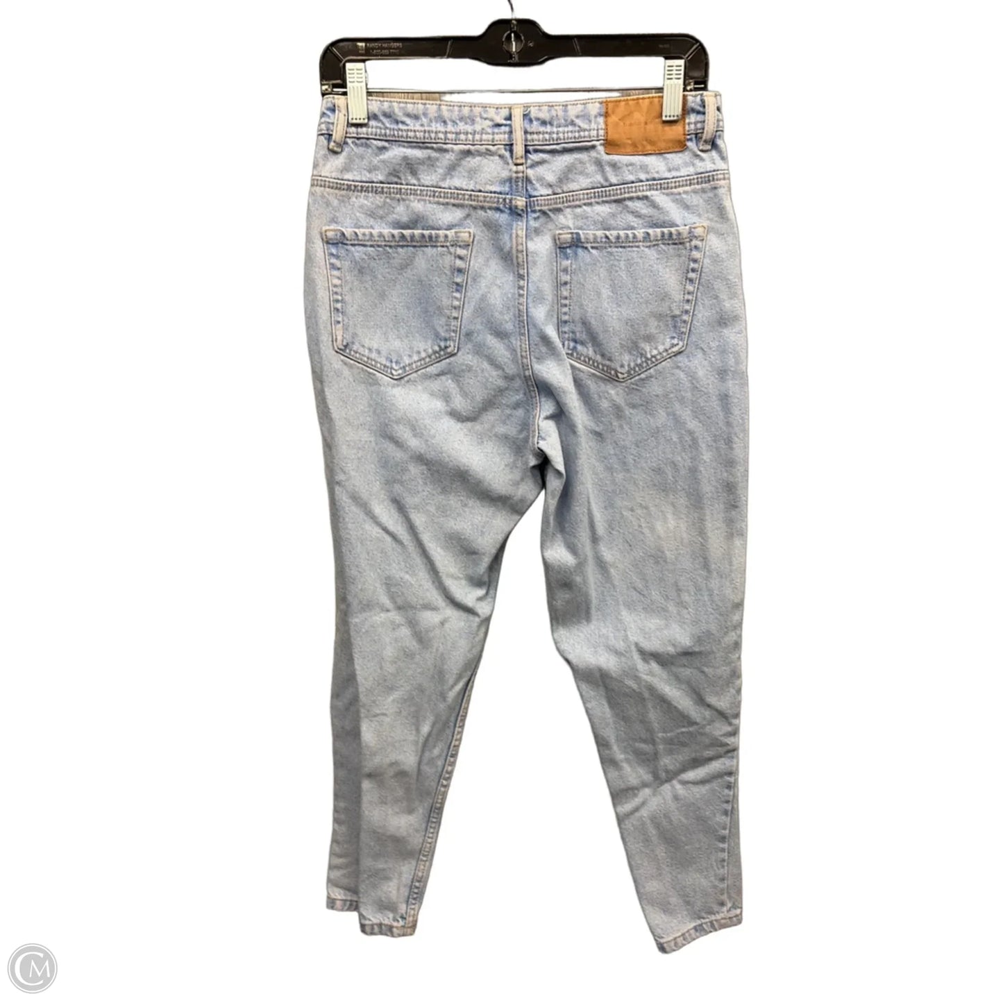 Jeans Skinny By Zara In Blue Denim, Size: 6