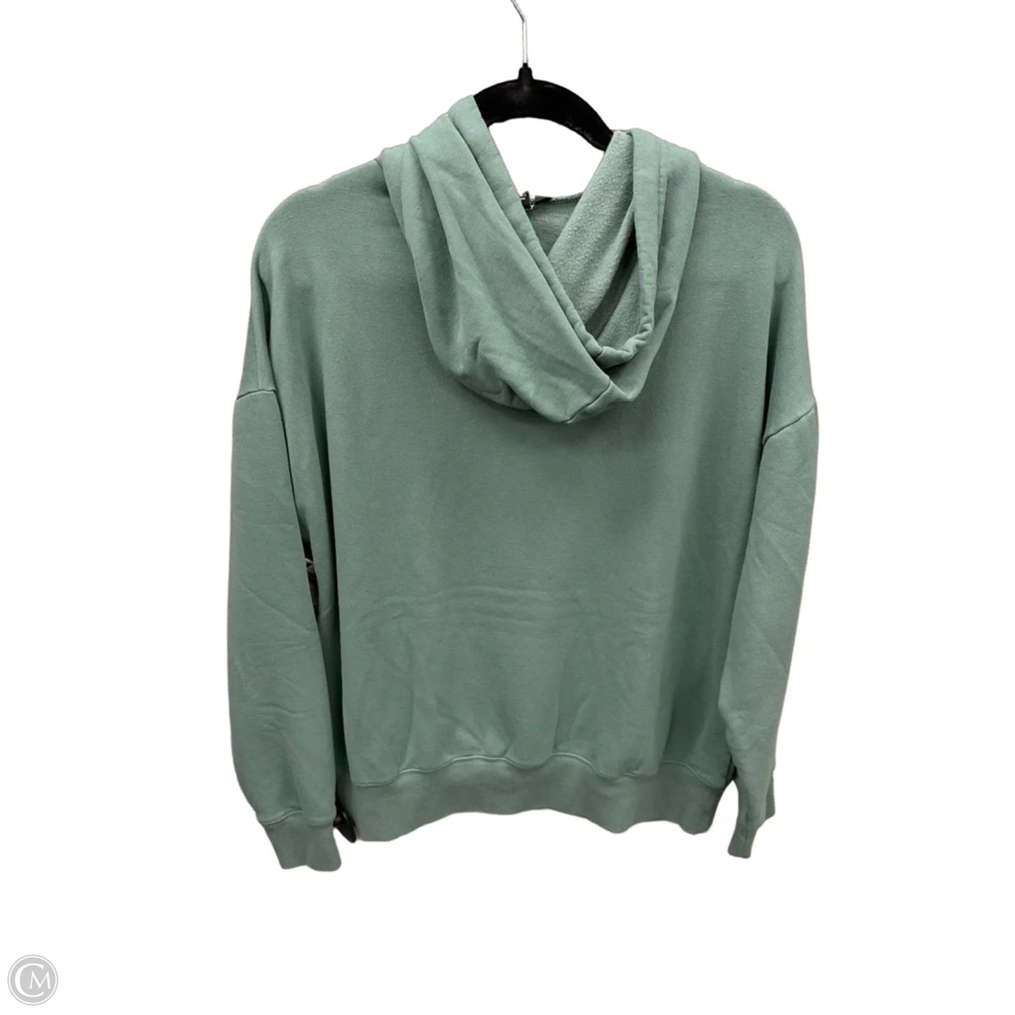 Sweatshirt Hoodie By Buffalo David Bitton In Green, Size: M