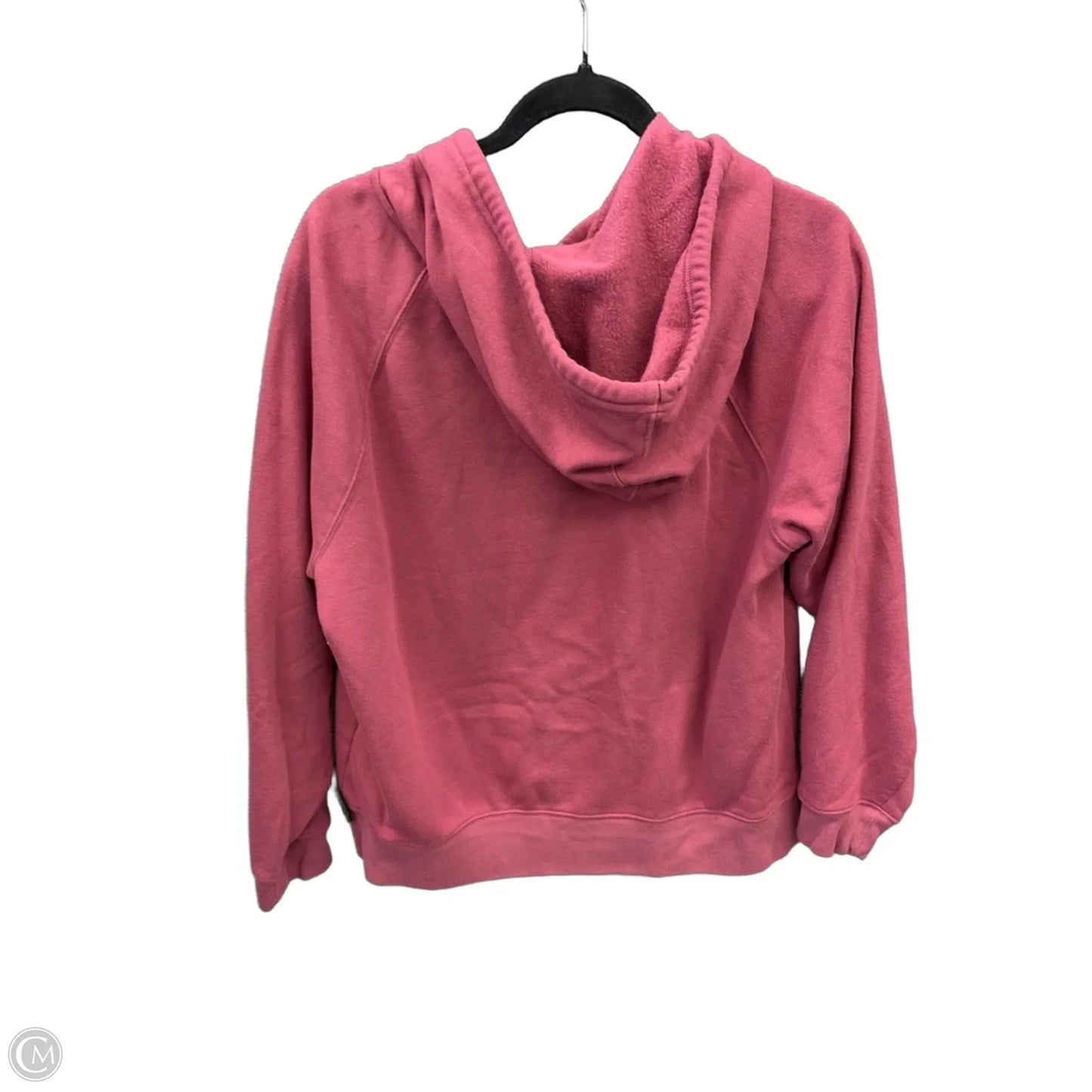 Sweatshirt Hoodie By Gap In Pink, Size: L