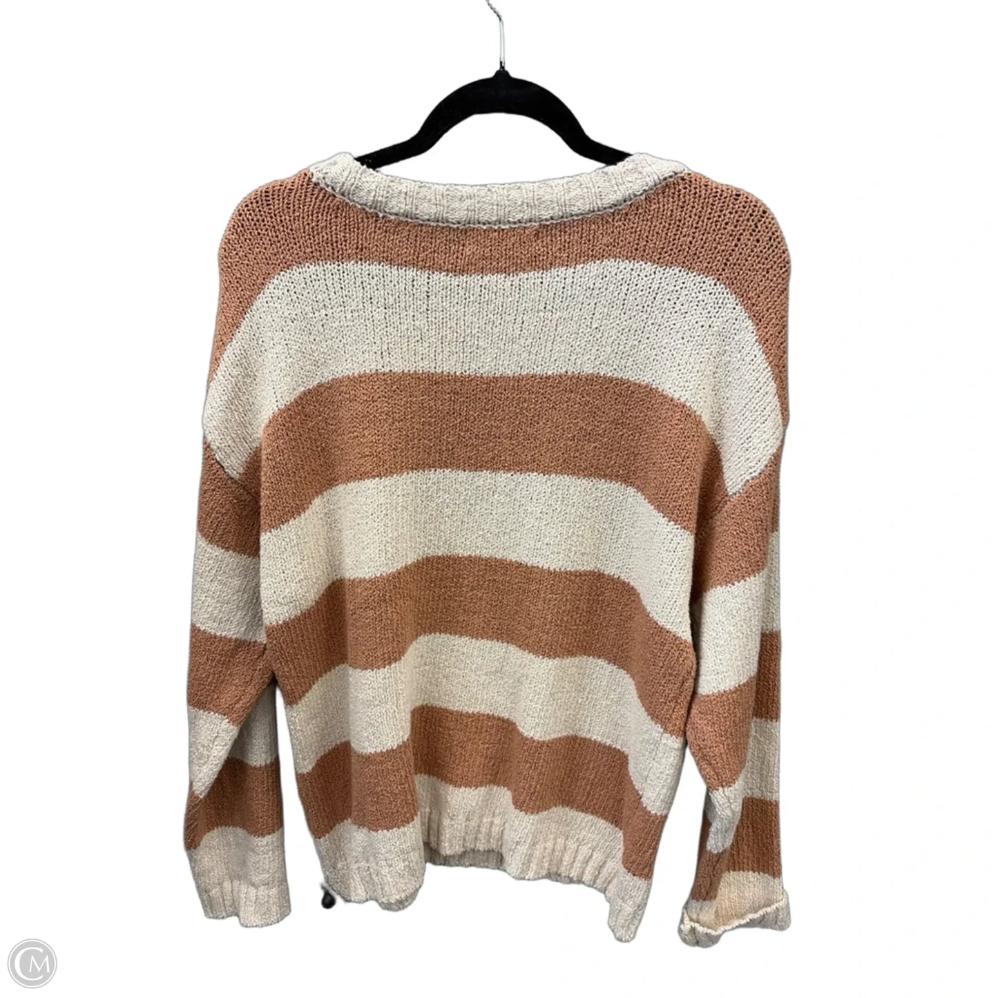 Sweater By By Together In Striped Pattern, Size: M