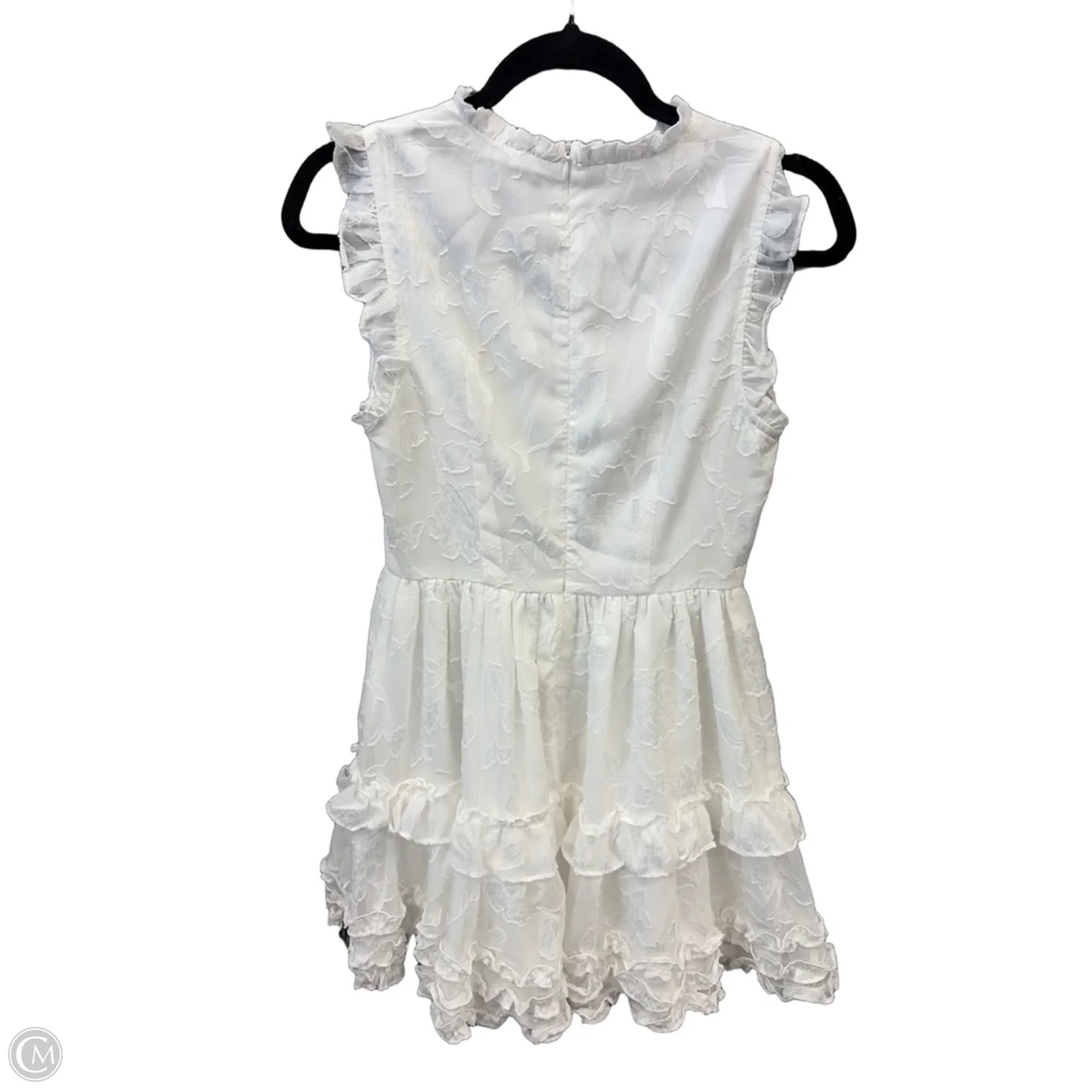 Dress Casual Short By Lulus In White, Size: Xs