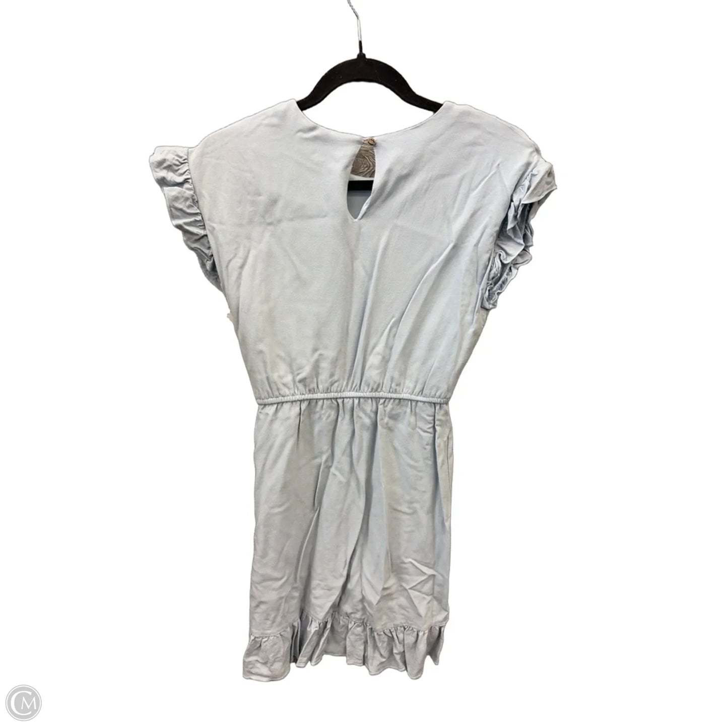 Dress Casual Short By She + Sky In Blue, Size: S