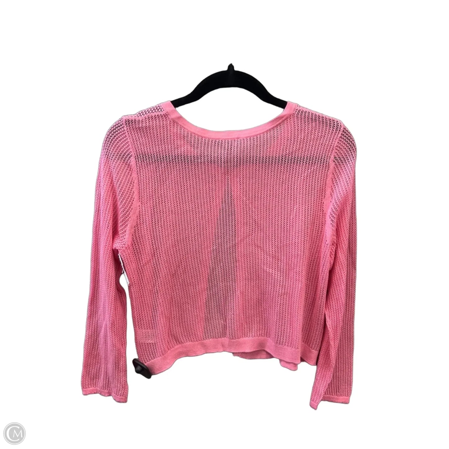 Cardigan By Talbots In Pink, Size: M