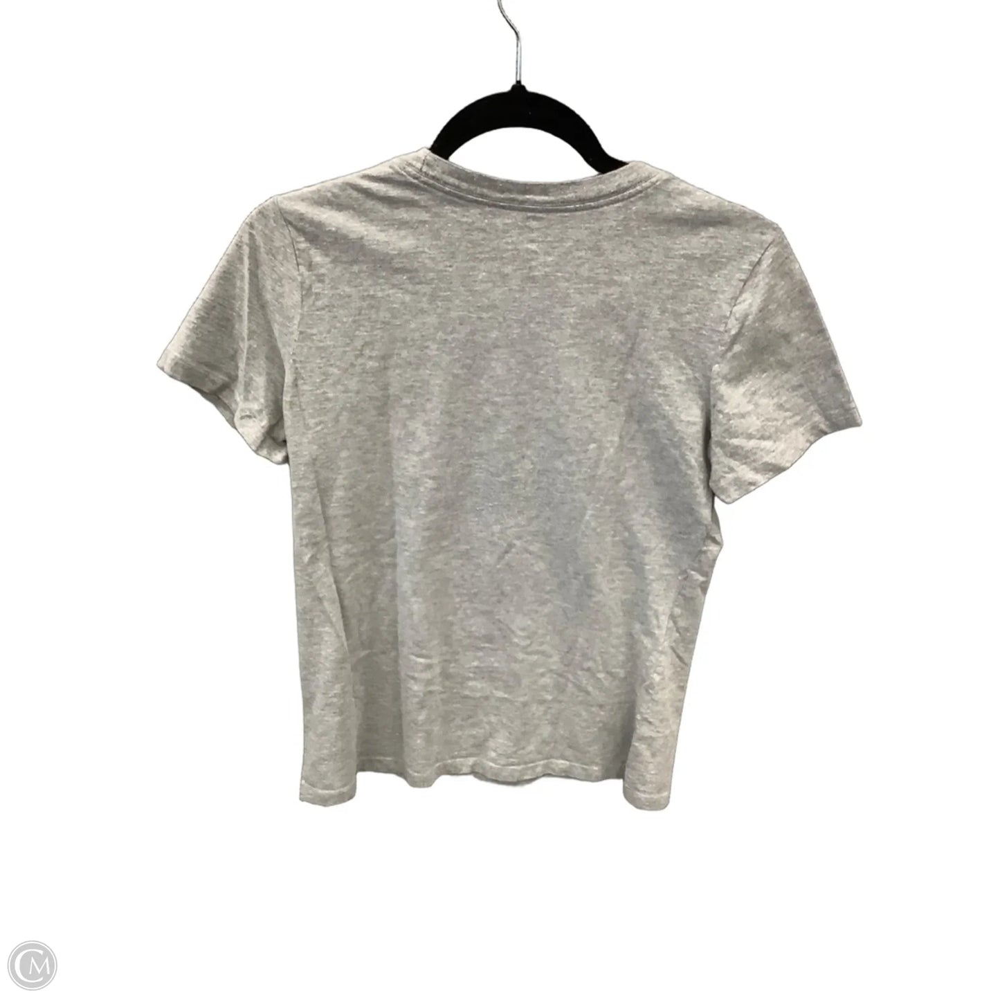 Top Short Sleeve By Nike Apparel In Grey, Size: Sp