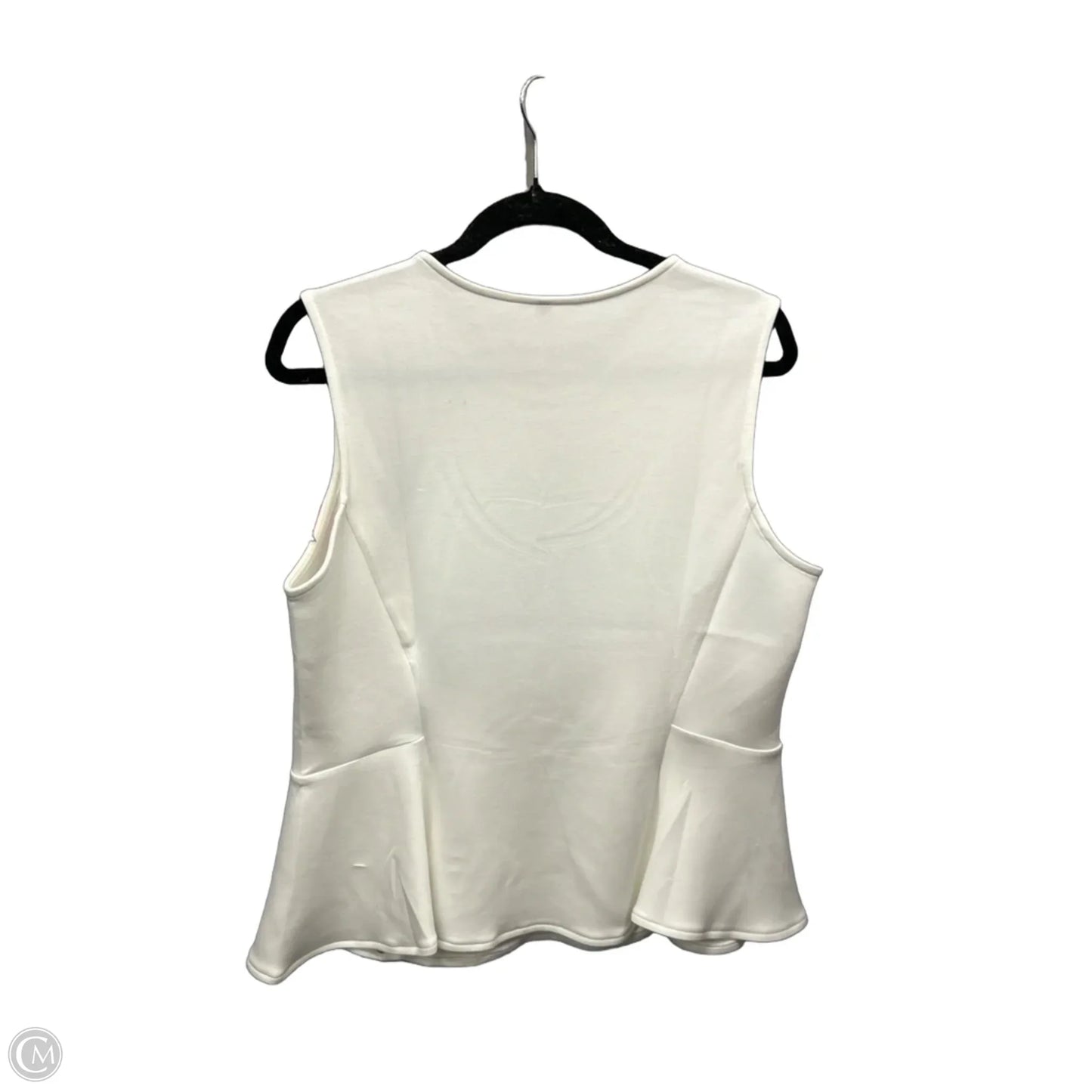 Top Sleeveless By Spanx In White, Size: Xl