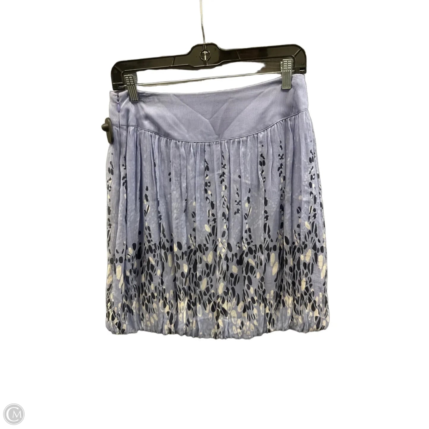 Skirt Midi By Express Design Studio In Purple, Size: 4