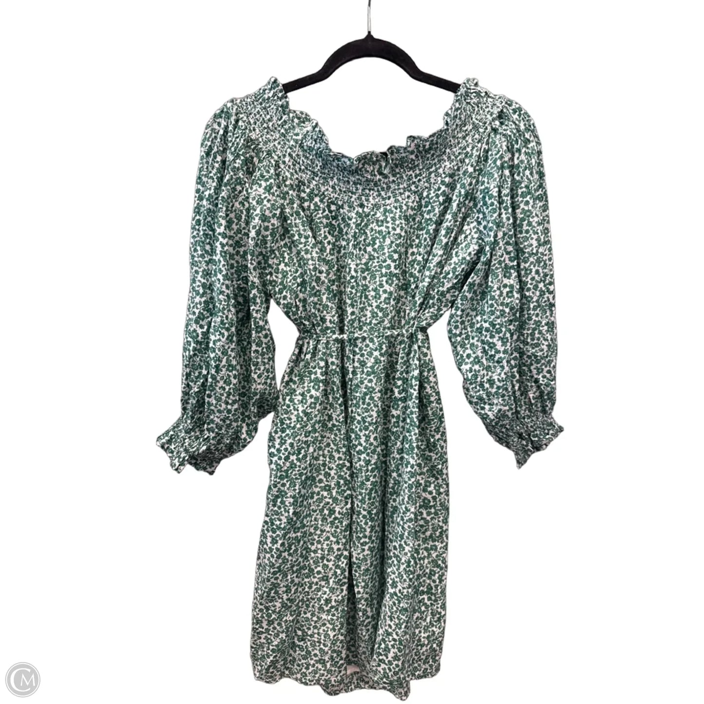 Dress Casual Midi By Loft In Green, Size: L