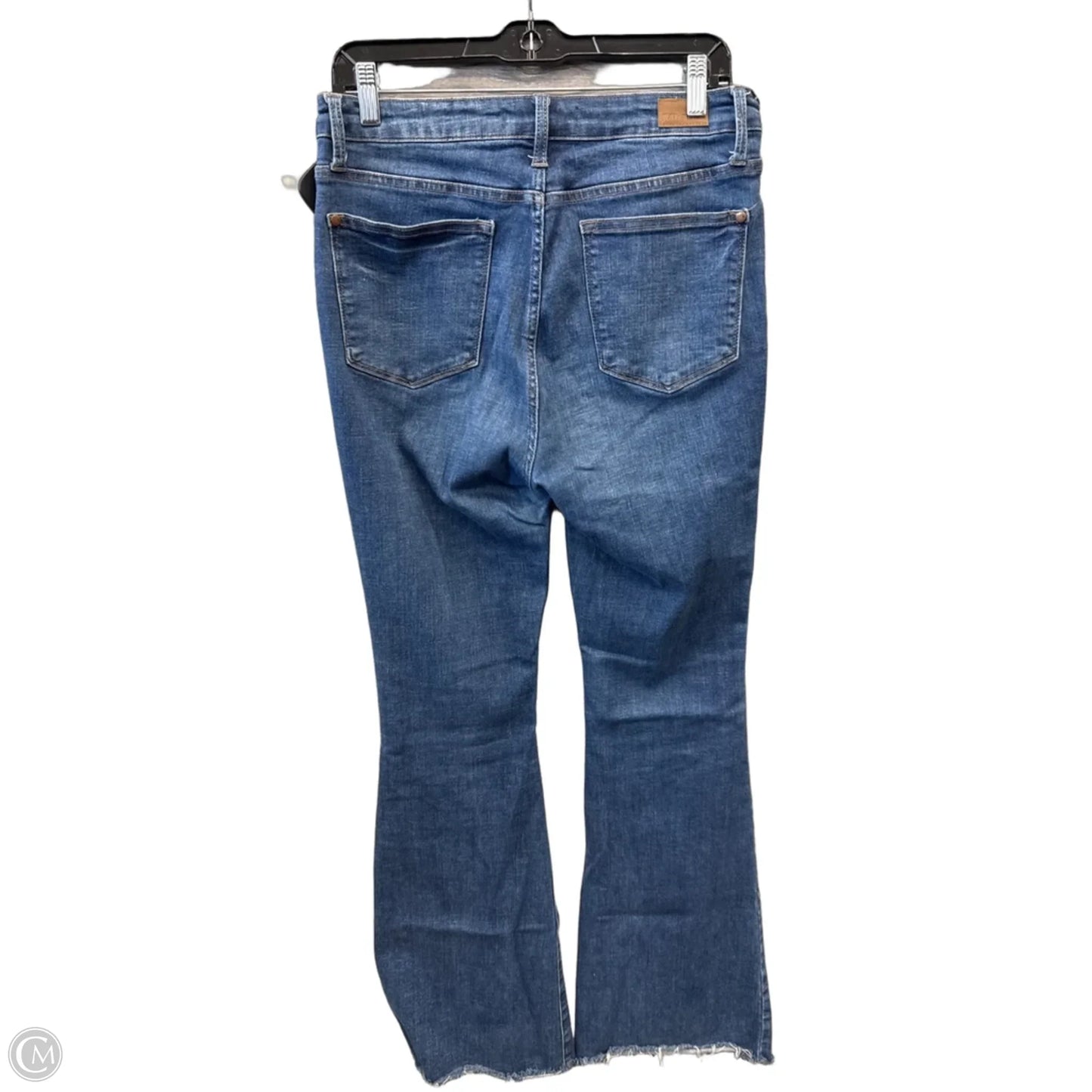 Jeans Flared By Judy Blue In Blue Denim, Size: 10