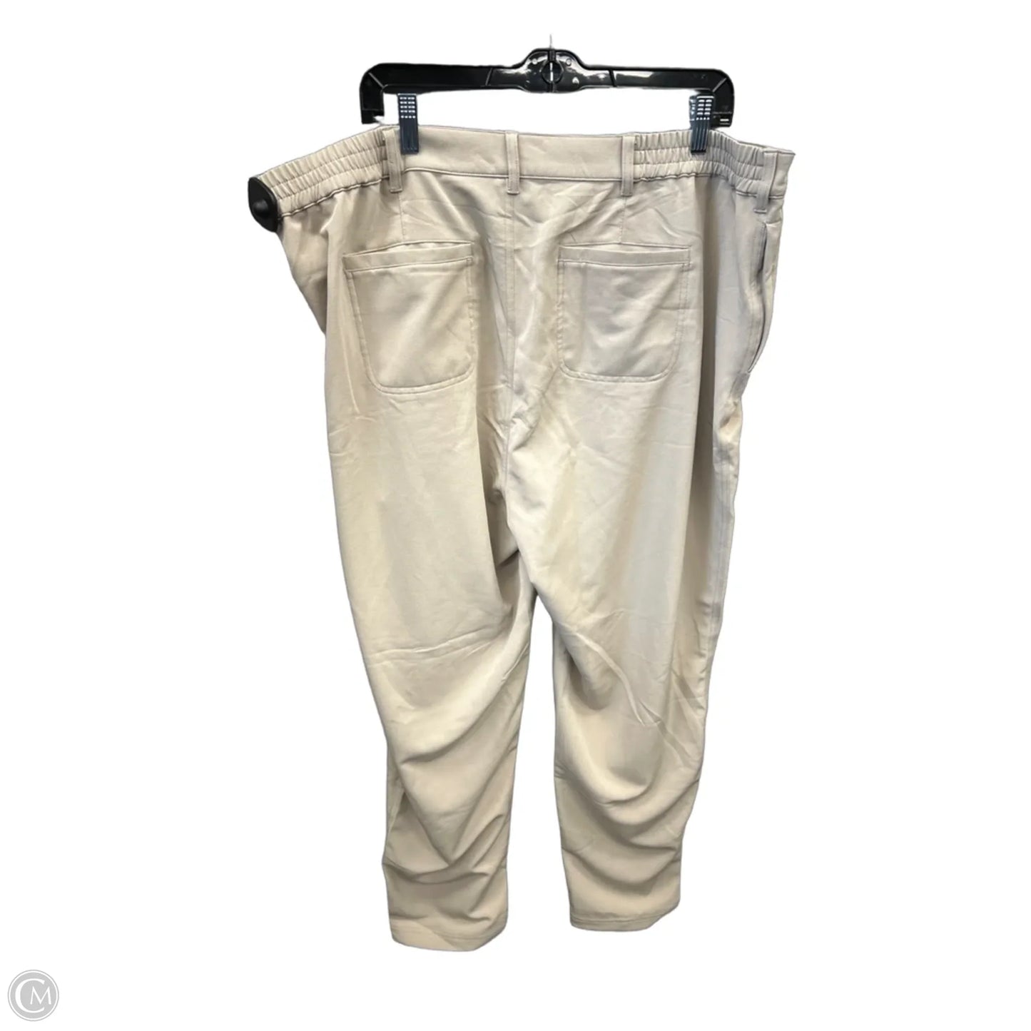 Athletic Pants By 32 Degrees In Tan, Size: Xxl