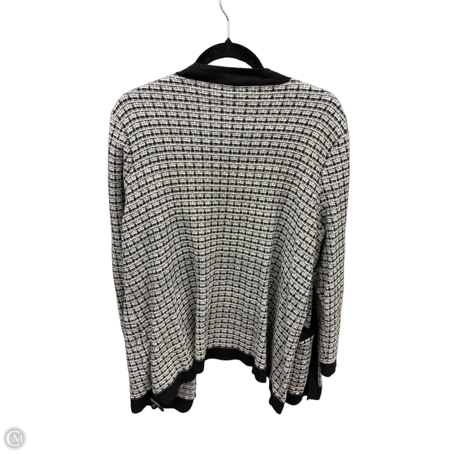 Cardigan By Talbots In Black, Size: Xlp