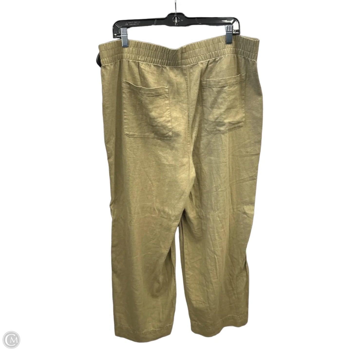 Pants Wide Leg By Old Navy In Green, Size: 16