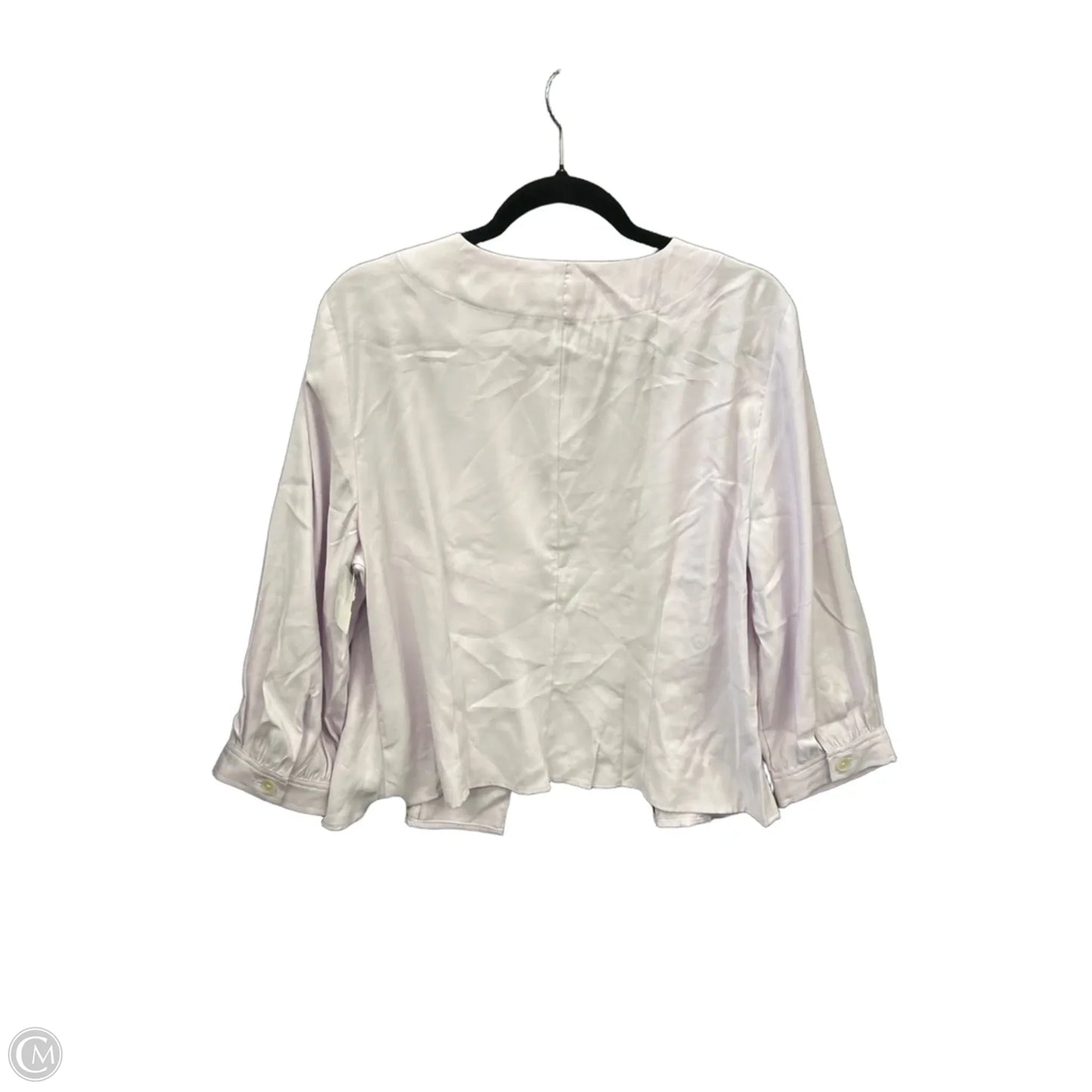Blazer By Banana Republic In Purple, Size: Xl