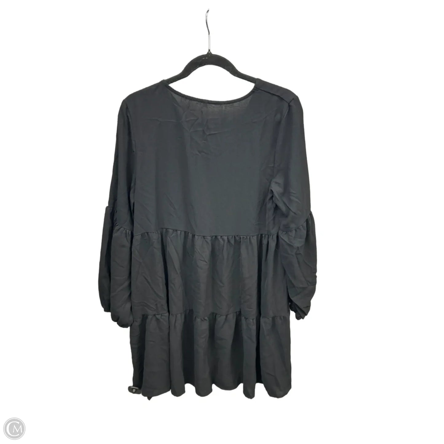 Dress Casual Short By Clothes Mentor In Black, Size: M
