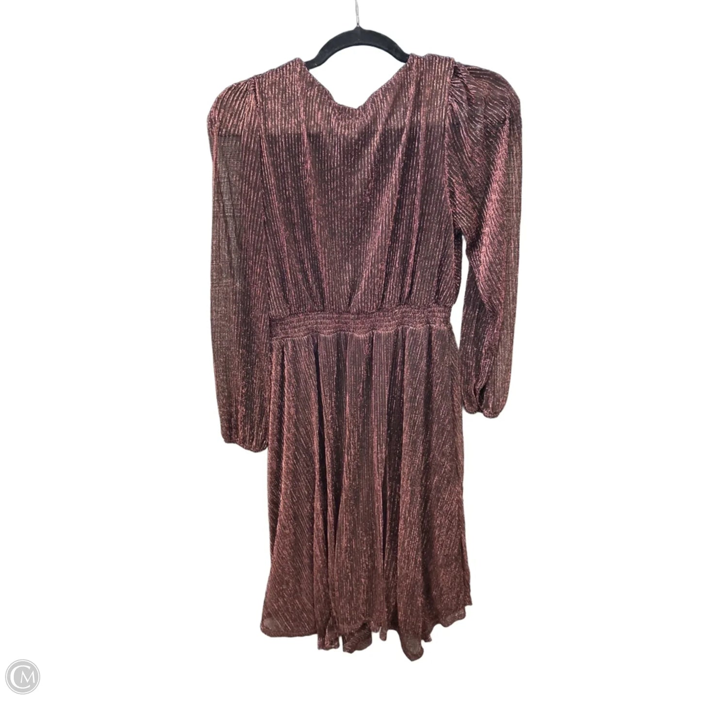 Dress Party Midi By Maurices In Maroon, Size: L