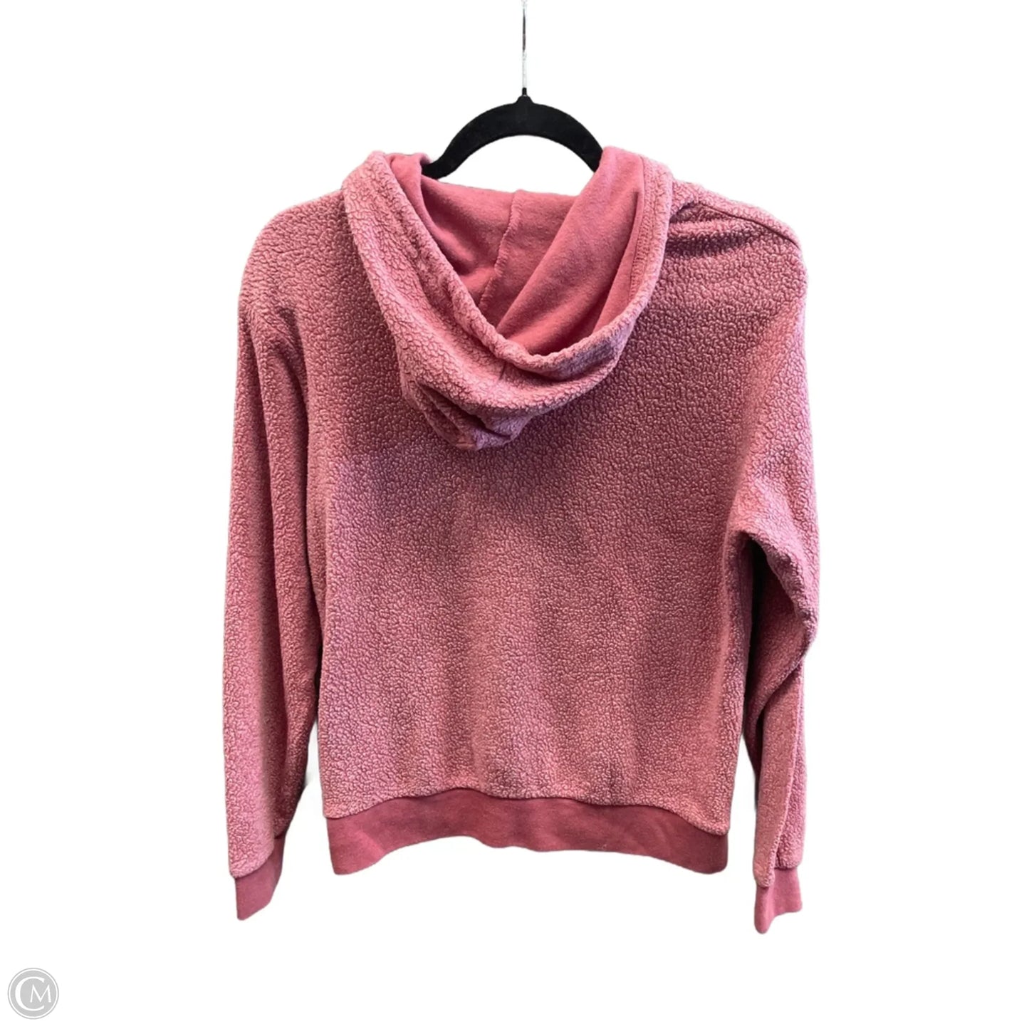 Sweatshirt Hoodie By Clothes Mentor In Pink, Size: S