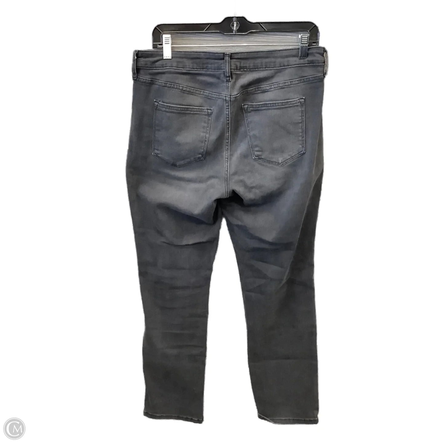 Jeans Straight By Sonoma In Black Denim, Size: 12