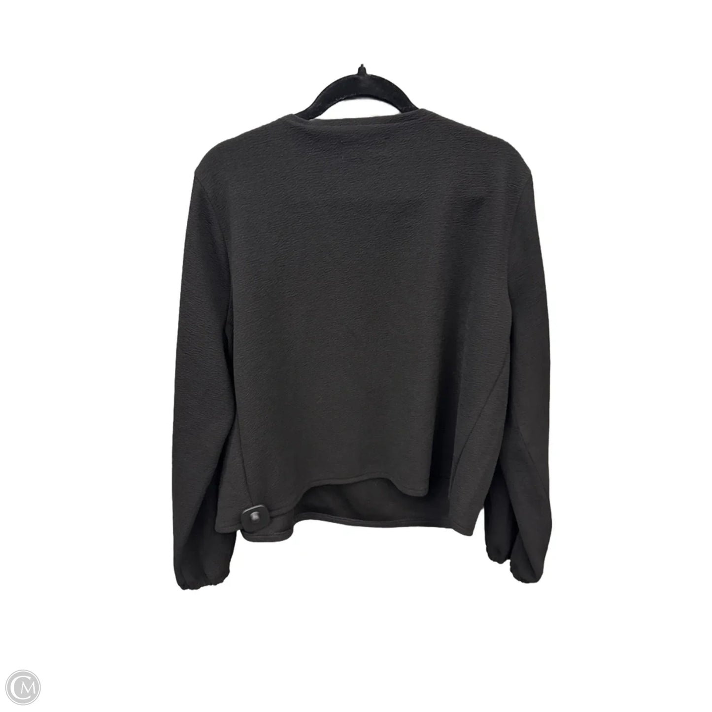 Top 3/4 Sleeve By Dressbarn In Grey, Size: 3x