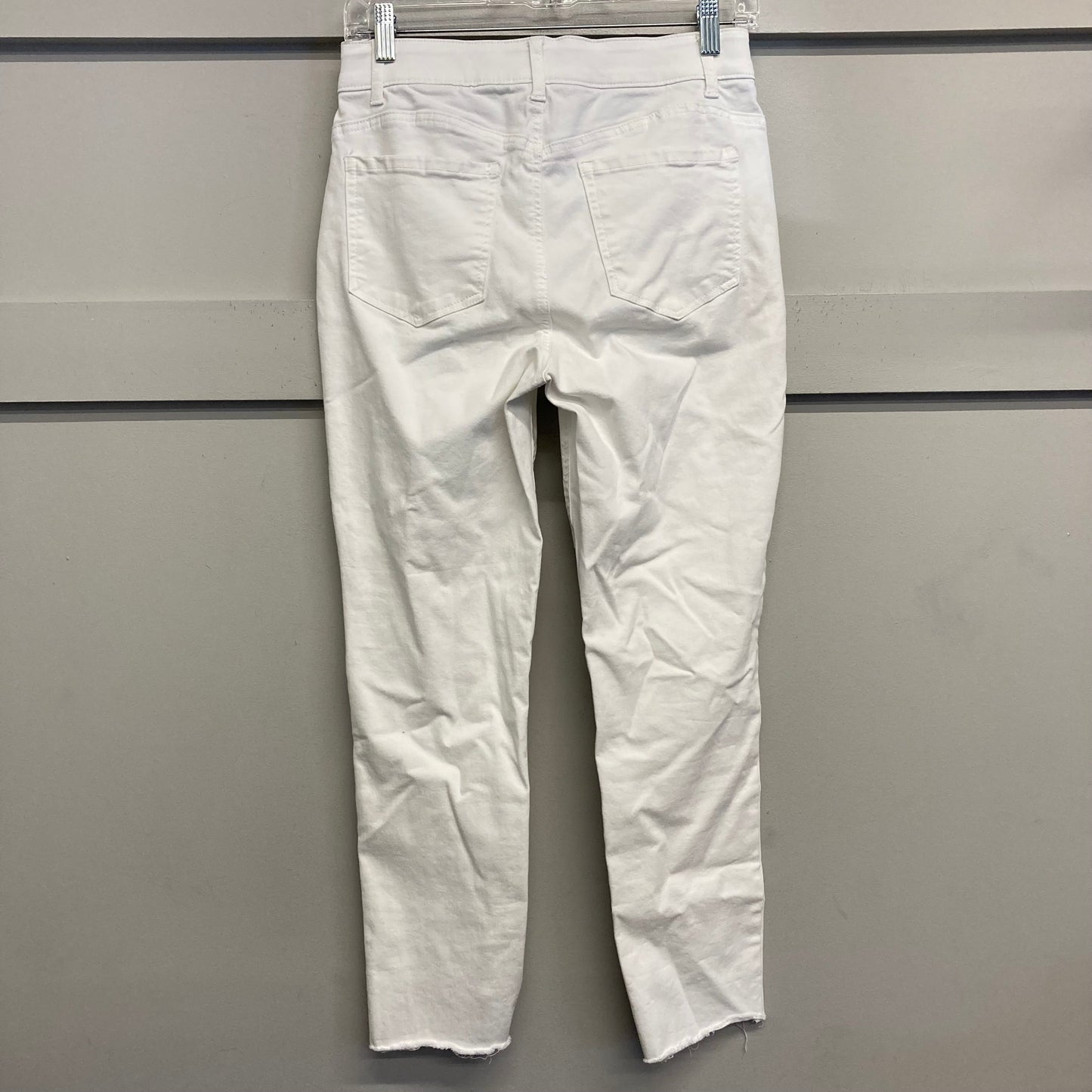 Jeans Straight By Draper James In White, Size:6
