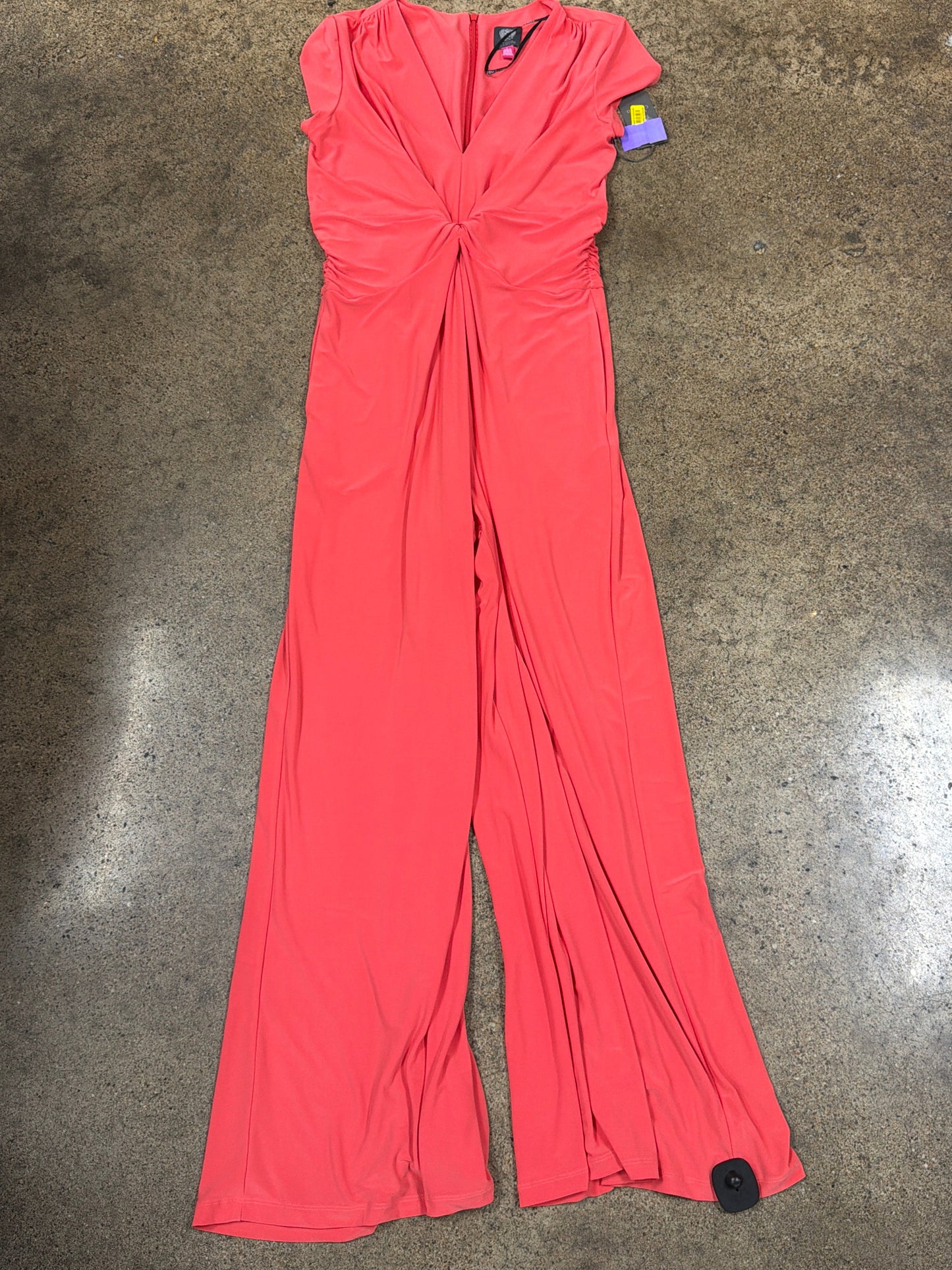 Jumpsuit By Vince Camuto In Orange, Size:L