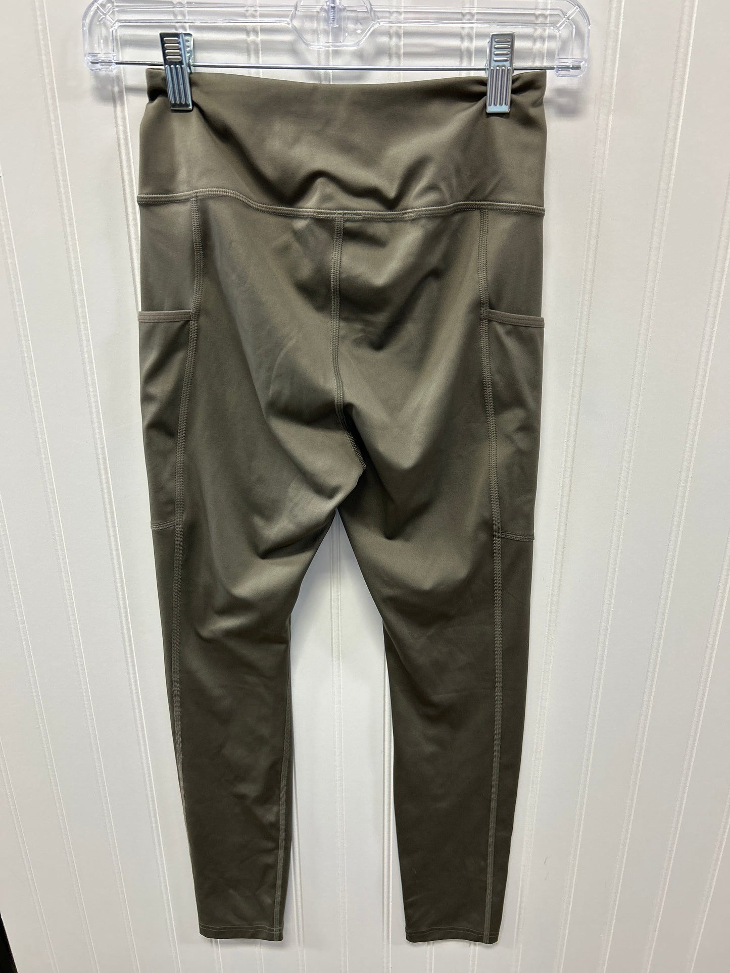 Athletic Leggings By Gym Shark In Green, Size:S